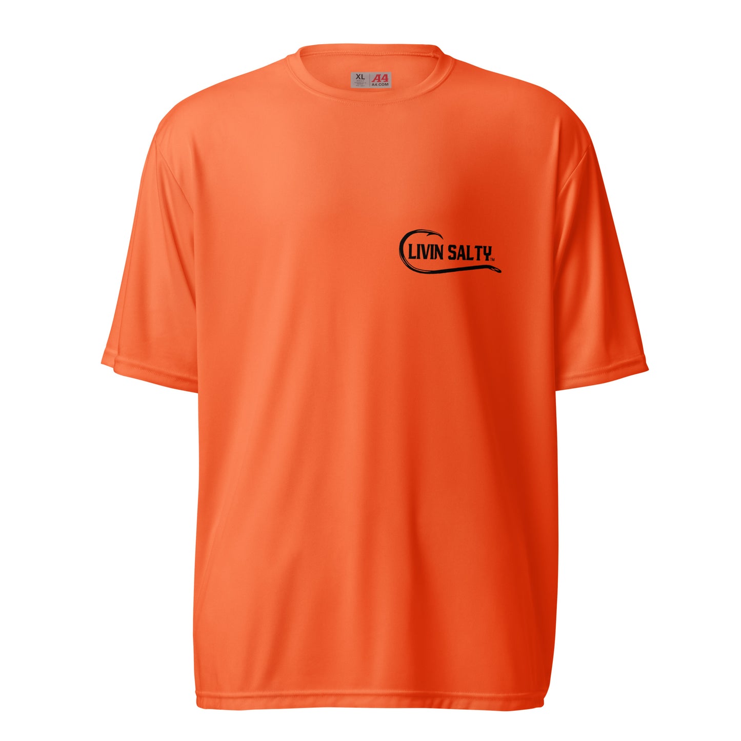 Dry fit LIVIN SALTY Shrimp shirt