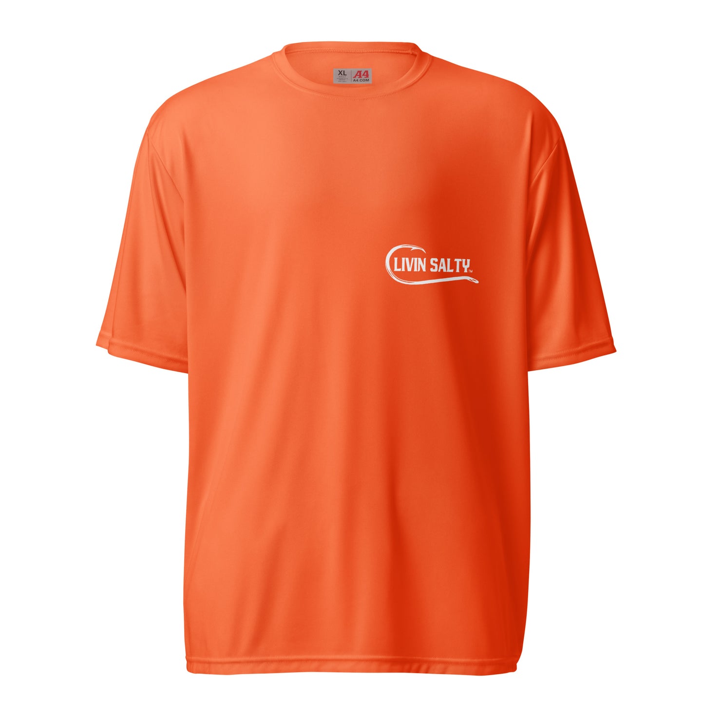Dry fit LIVIN SALTY Shark T-Shirt
