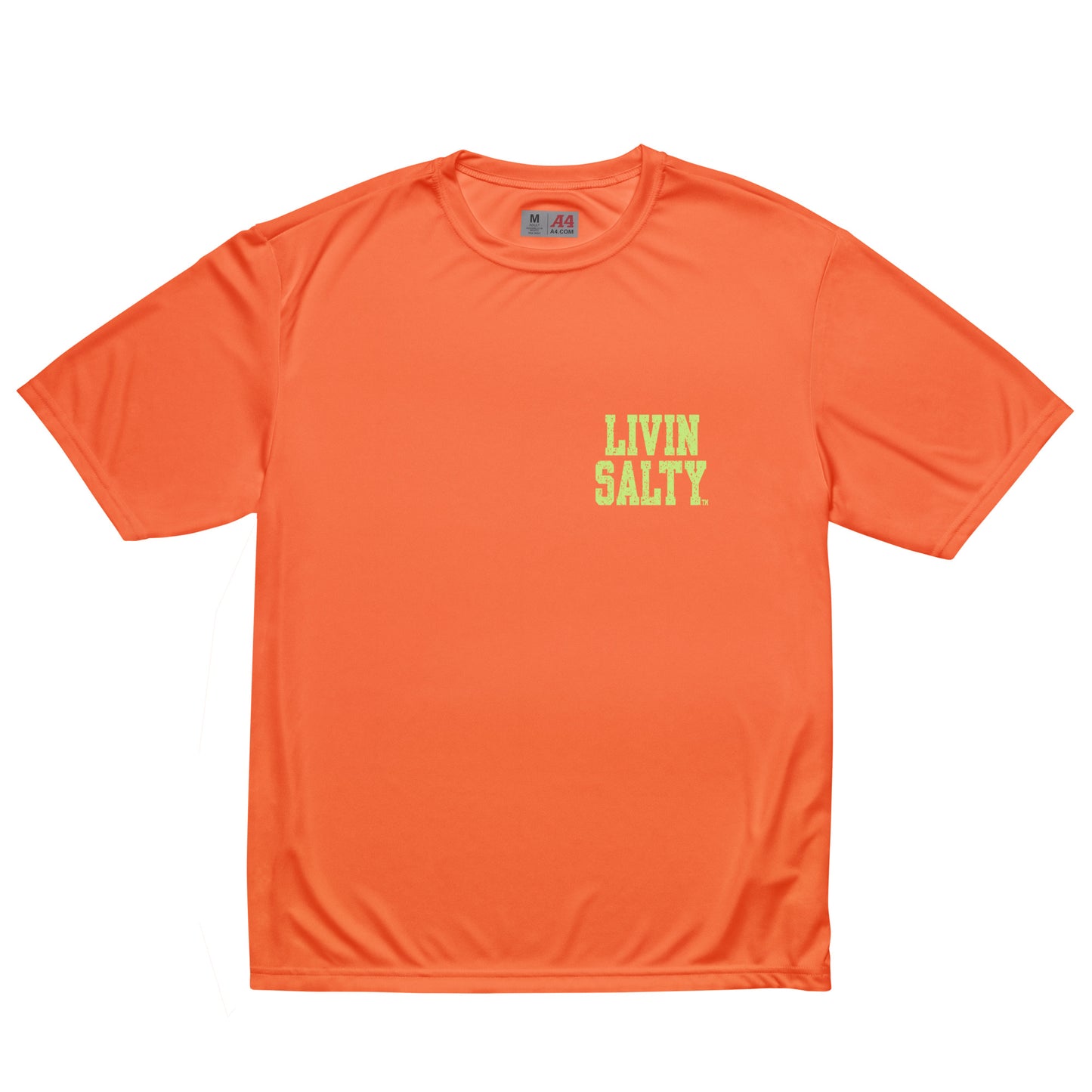 Unisex performance crew neck t-shirt