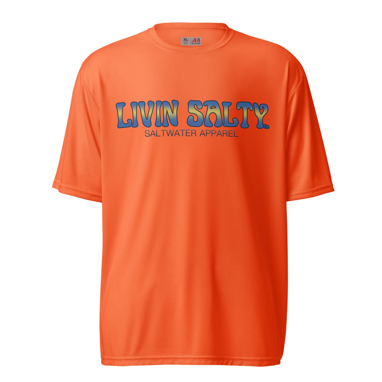 Unisex DRIFIT Tuna LIVIN SALTY t-shirt