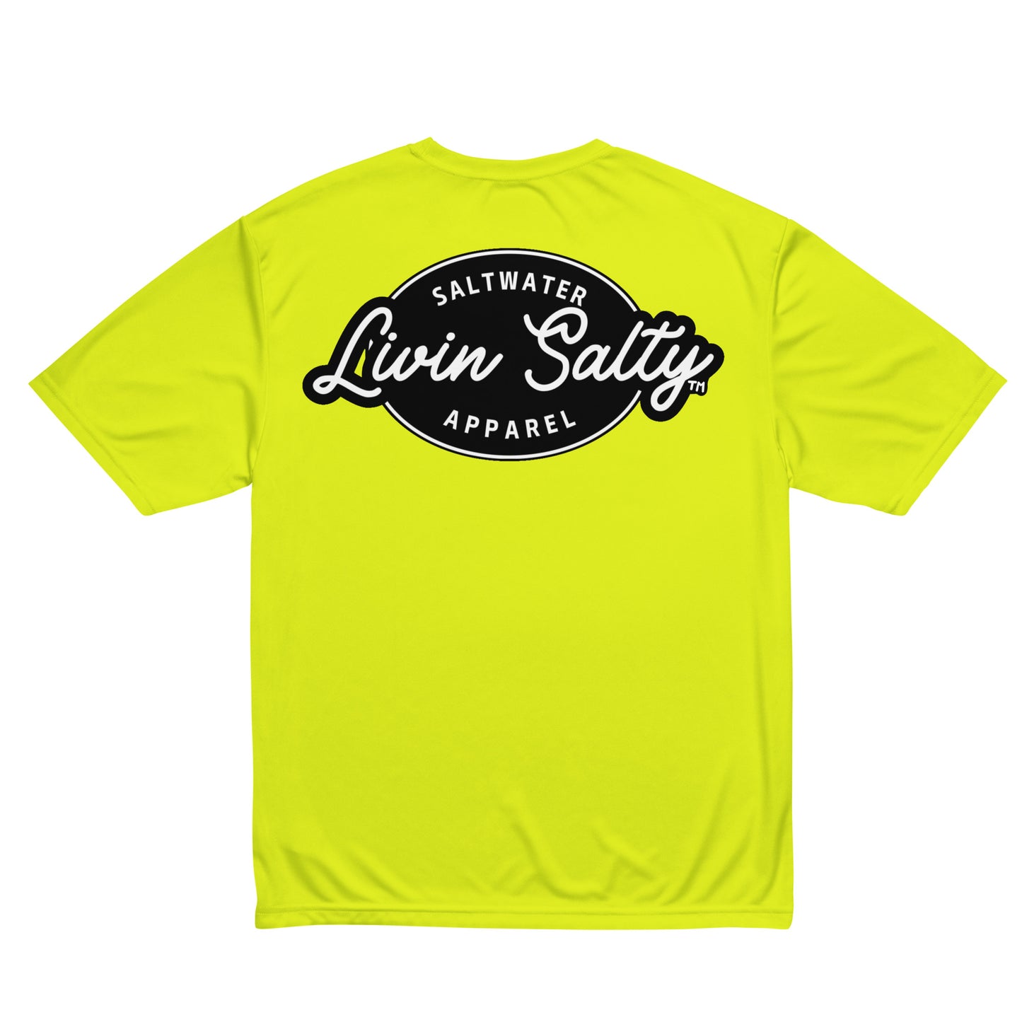 Unisex dryfit LIVIN SALTY t-shirt