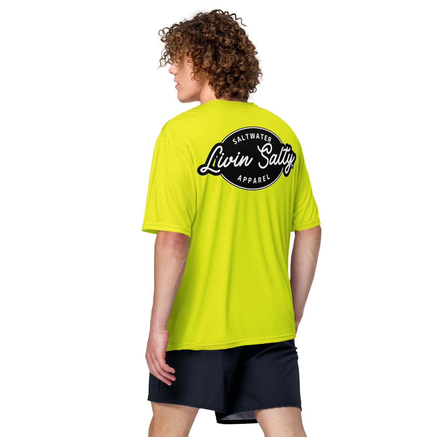 Unisex dryfit LIVIN SALTY t-shirt