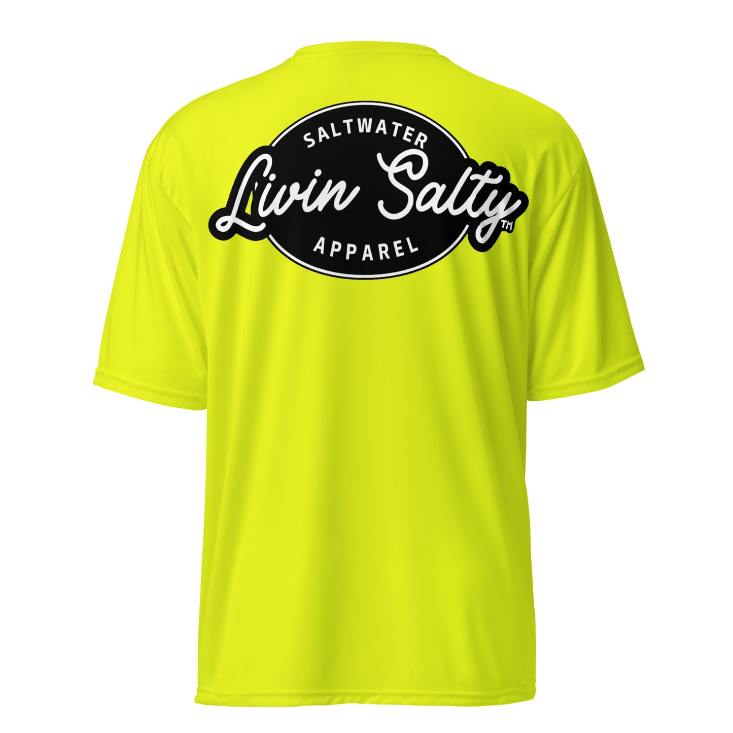 Unisex dryfit LIVIN SALTY t-shirt