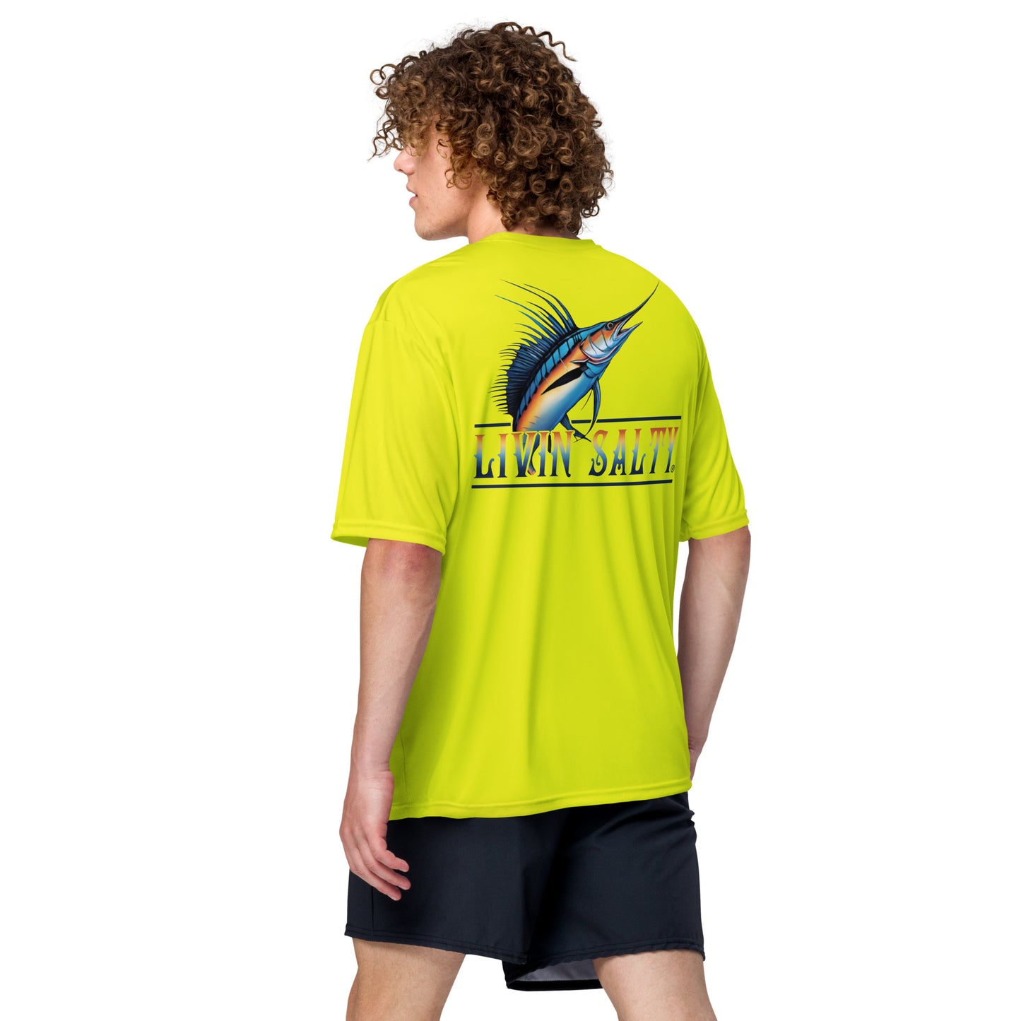 SPF LIVIN SALTY Sailfish t-shirt