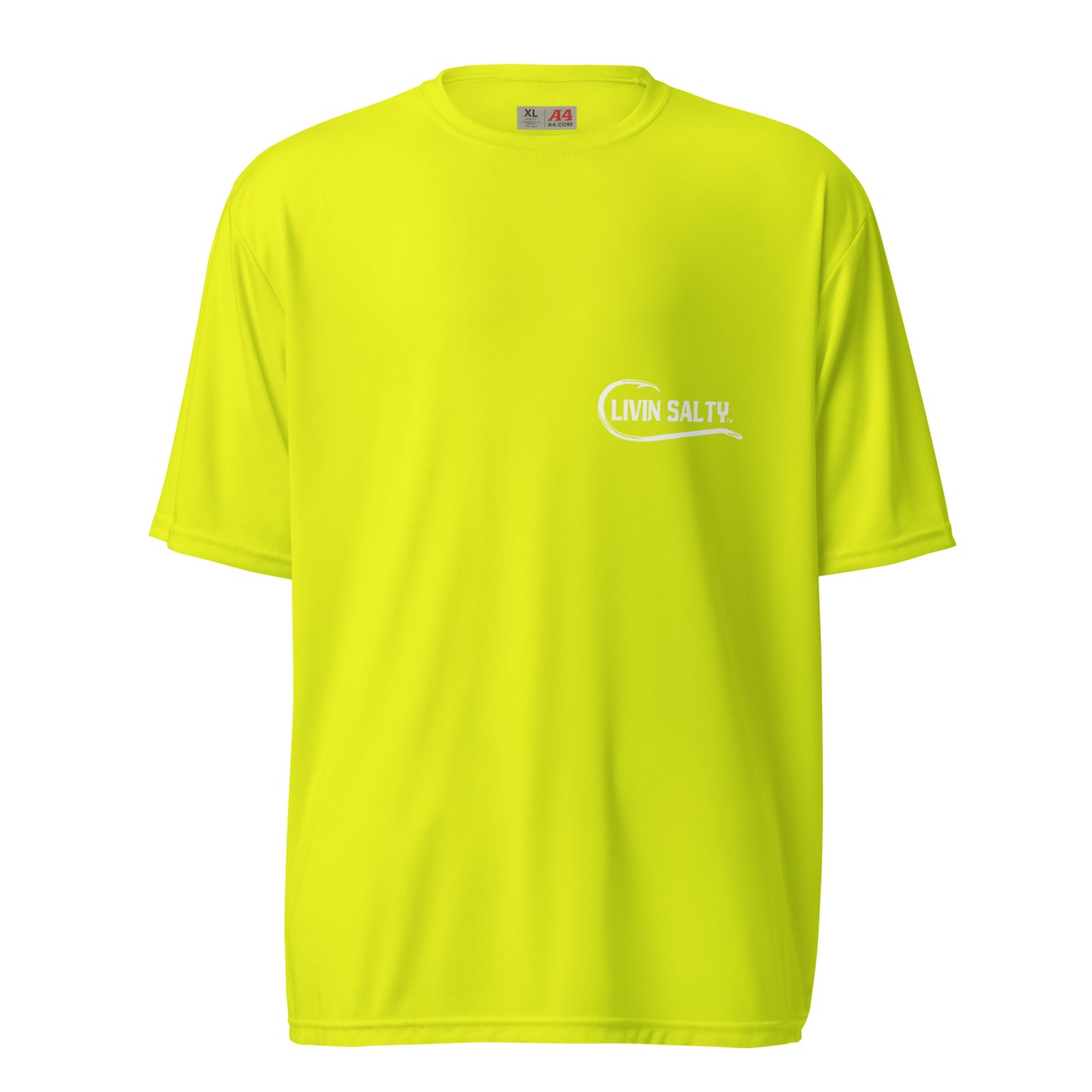 Dry fit LIVIN SALTY Shark T-Shirt