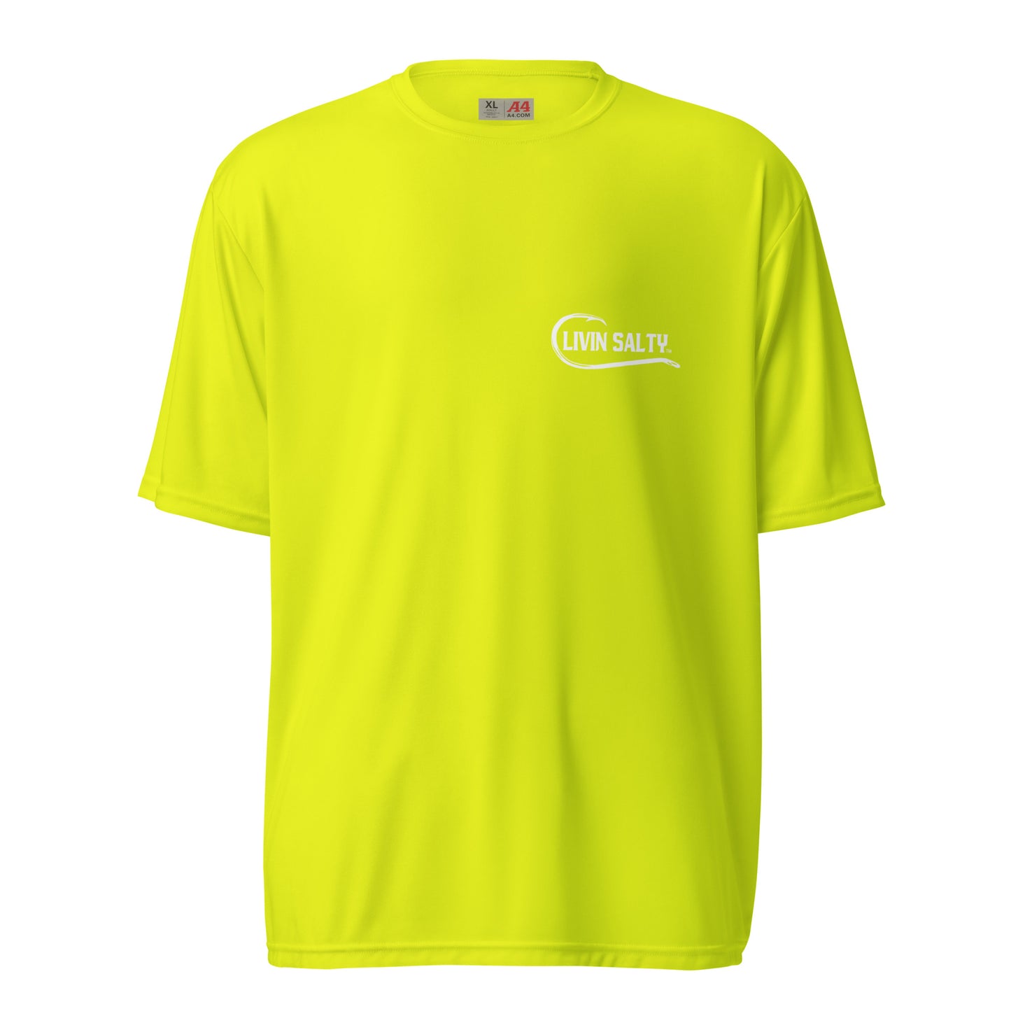 Unisex dryfit LIVIN SALTY Lures t-shirt