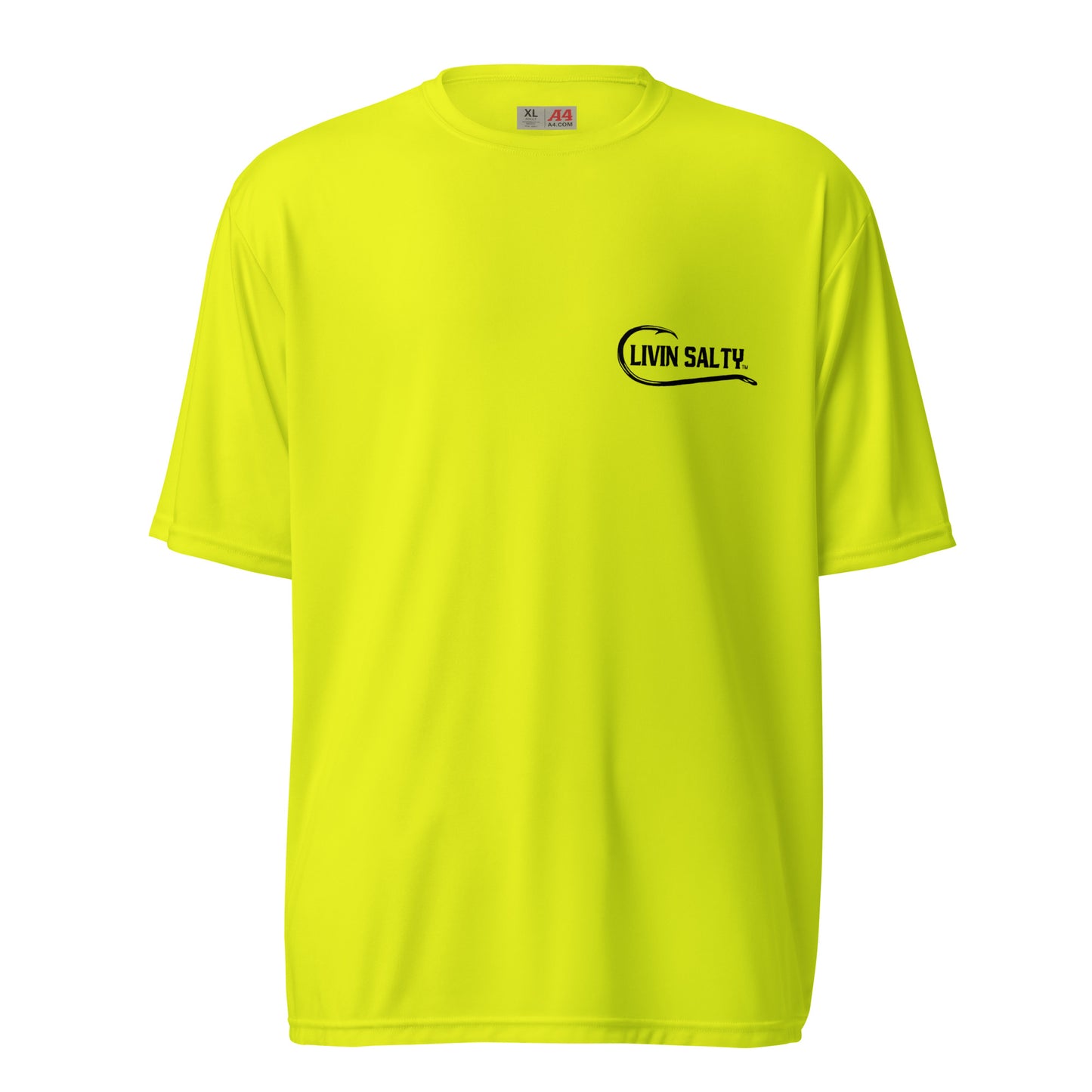 Unisex dryfit LIVIN SALTY t-shirt