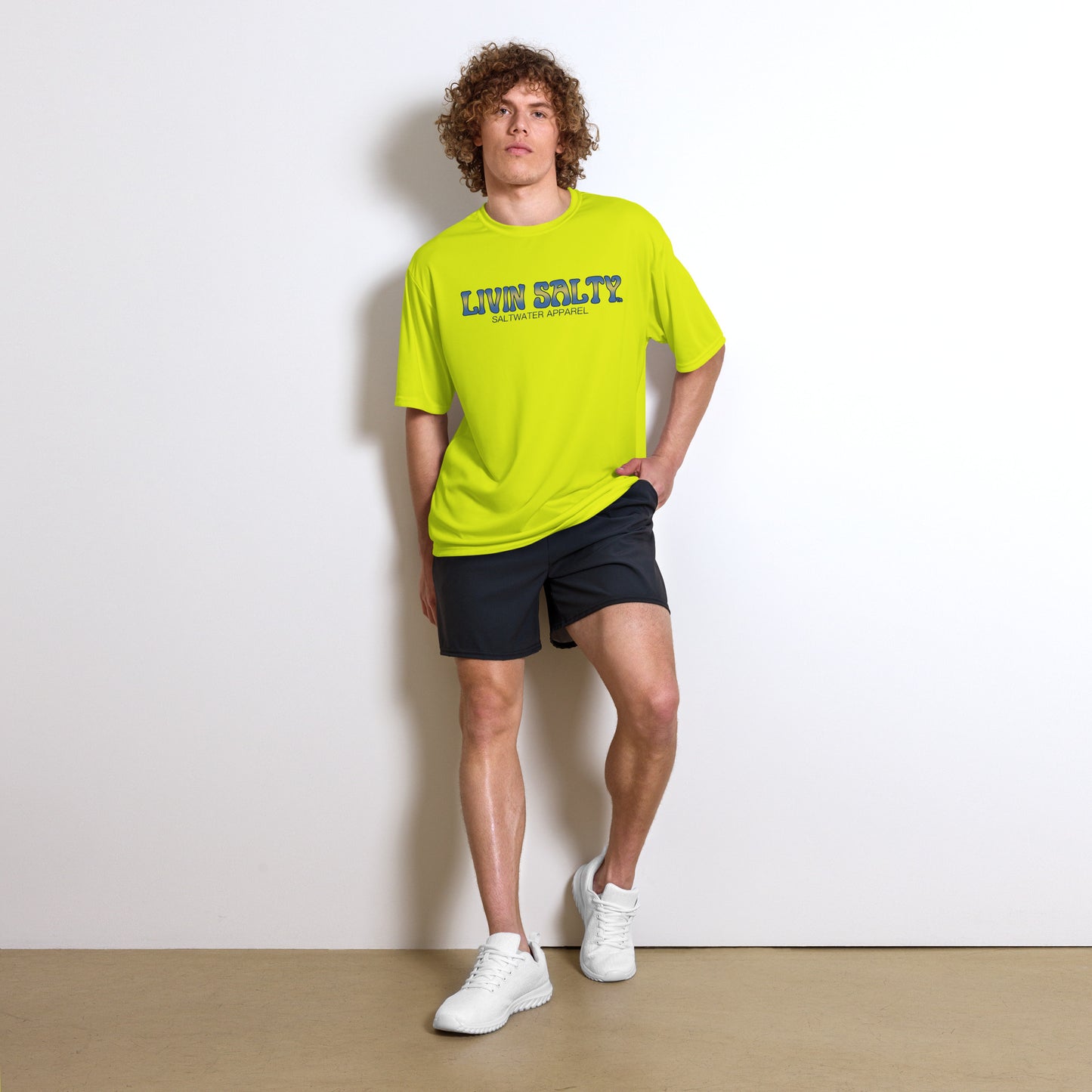 Unisex DRIFIT Tuna LIVIN SALTY t-shirt