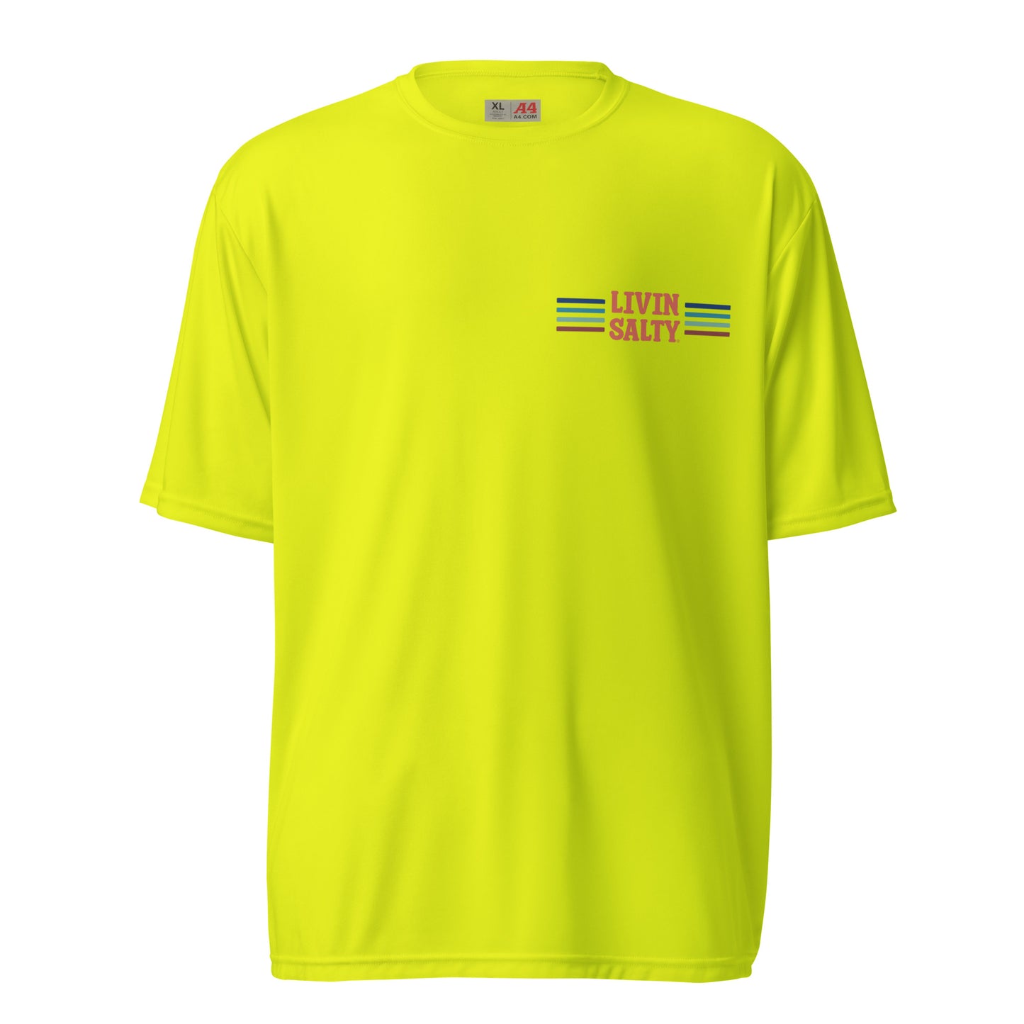 Unisex SPF LIVIN SALTY Pelican t-shirt