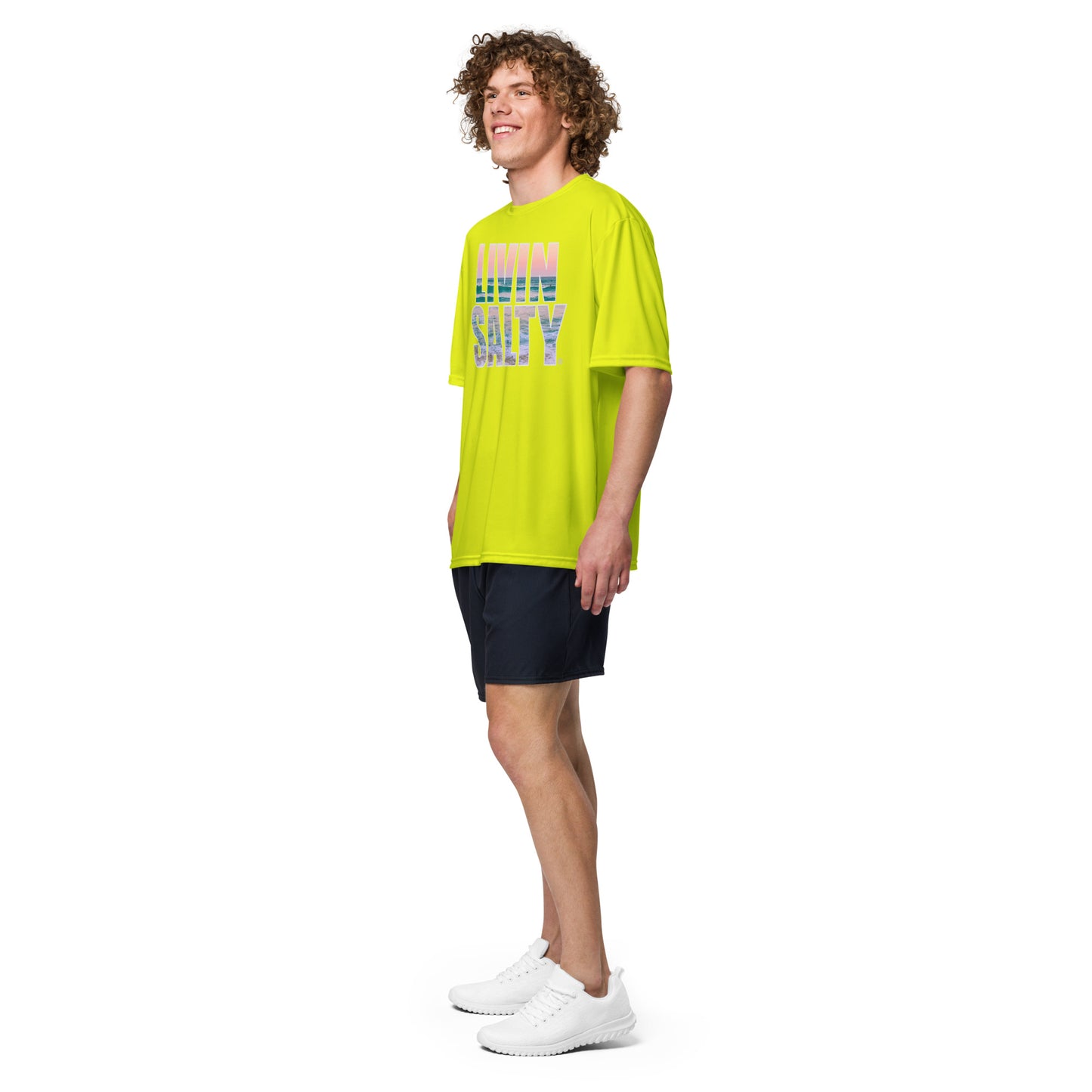 Unisex SPF LIVIN SALTY t-shirt