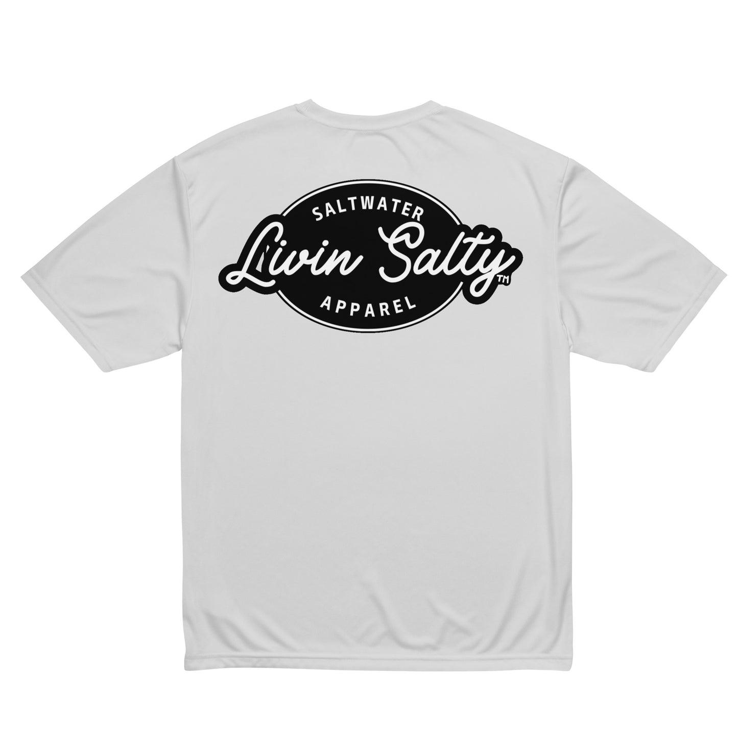 Unisex dryfit LIVIN SALTY t-shirt