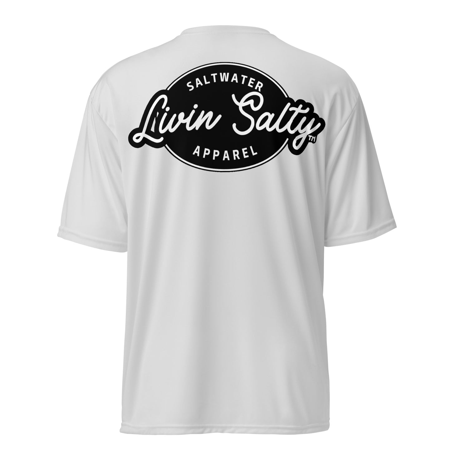 Unisex dryfit LIVIN SALTY t-shirt