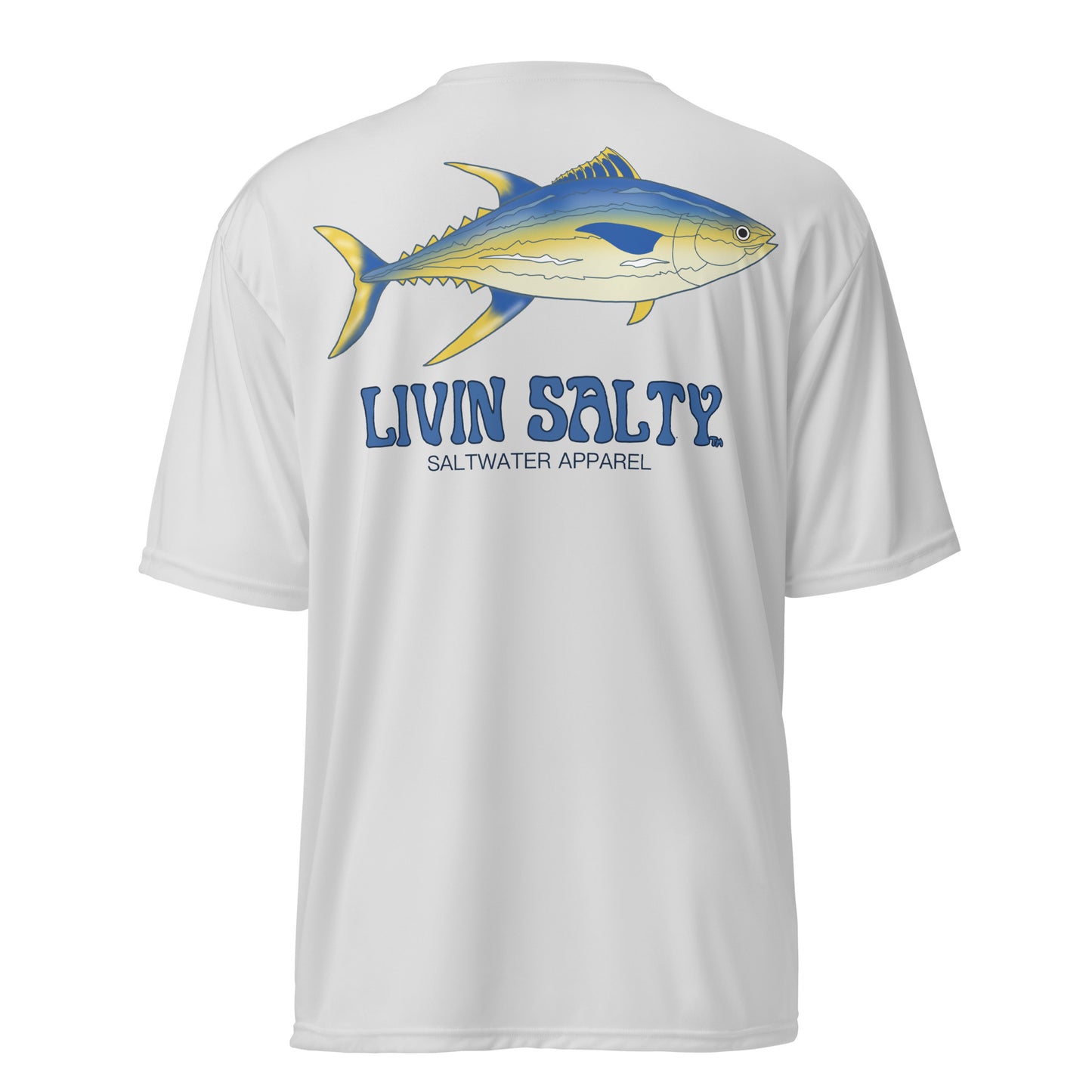 Unisex DRIFIT Tuna LIVIN SALTY t-shirt