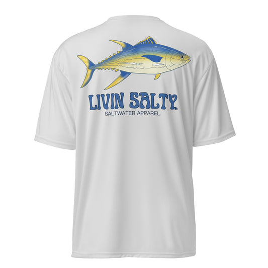Unisex DRIFIT Tuna LIVIN SALTY t-shirt