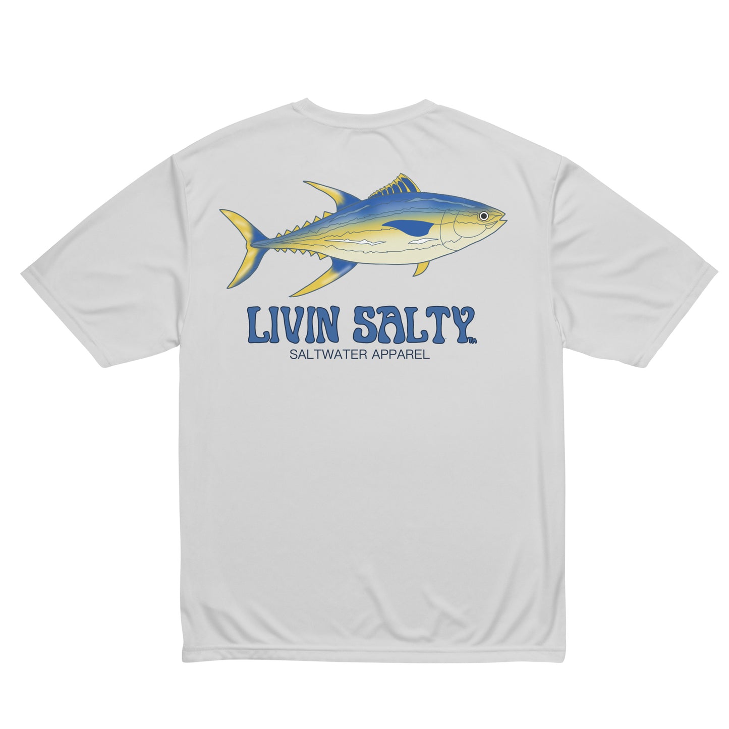 Unisex DRIFIT Tuna LIVIN SALTY t-shirt