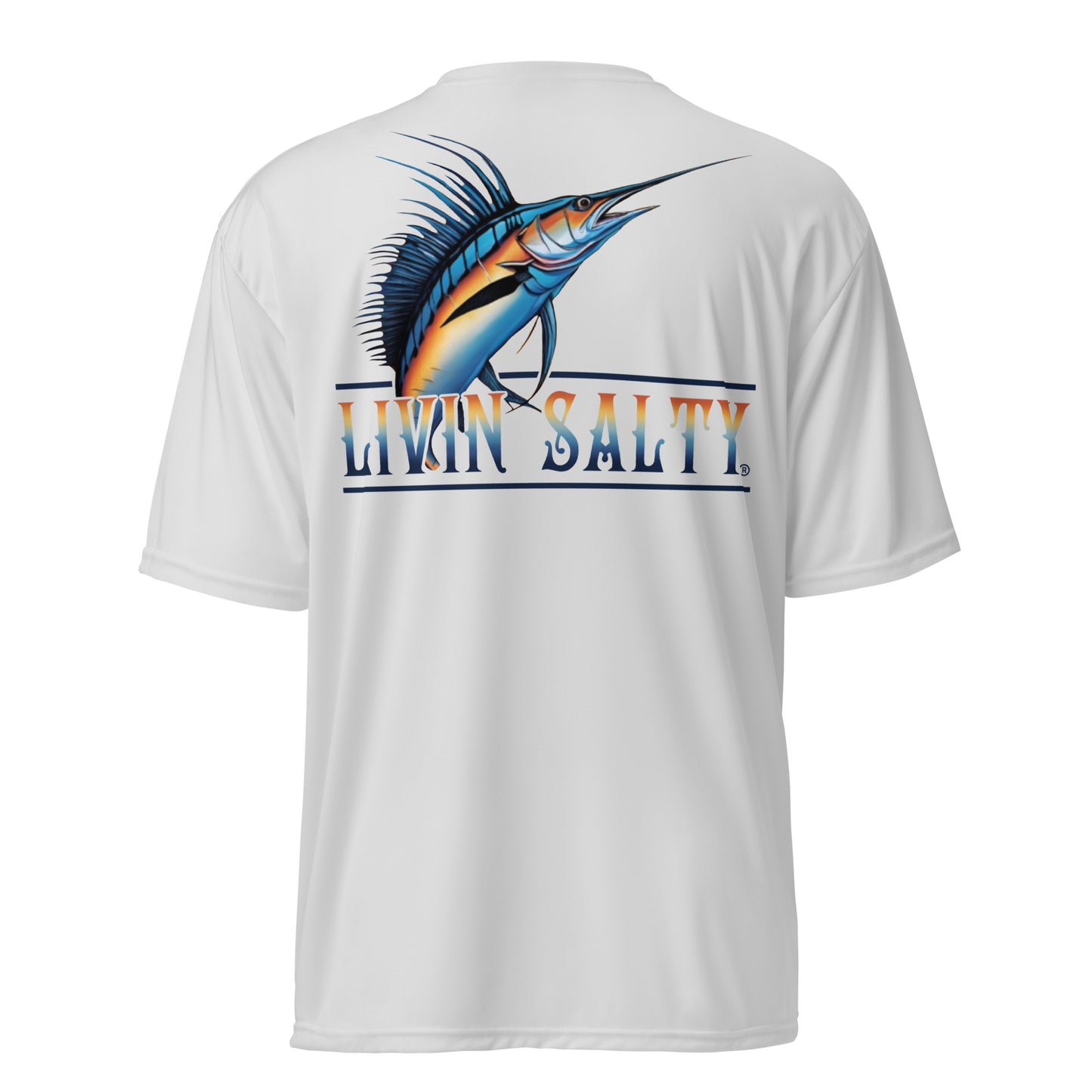 SPF LIVIN SALTY Sailfish t-shirt