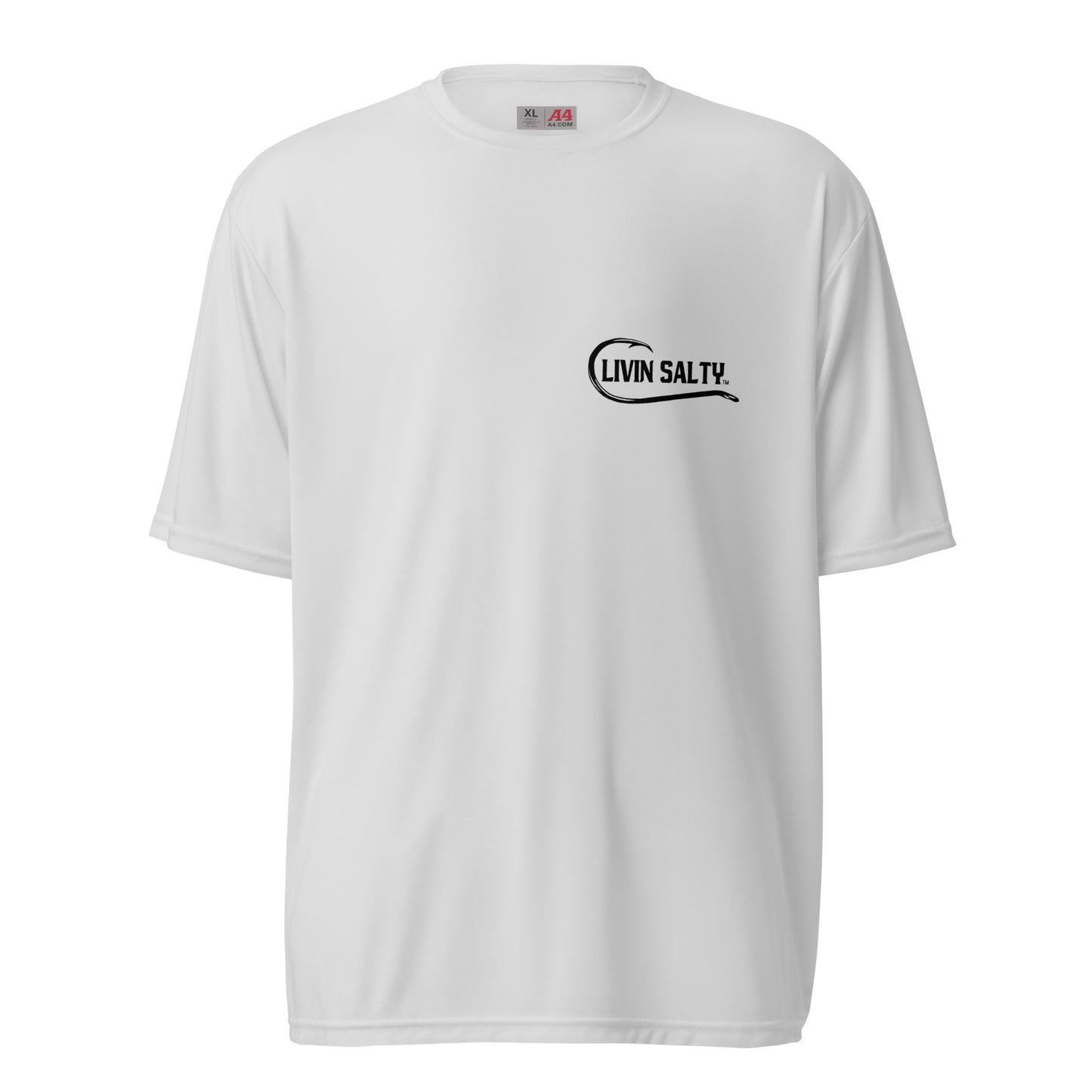 Dry fit LIVIN SALTY Shrimp shirt