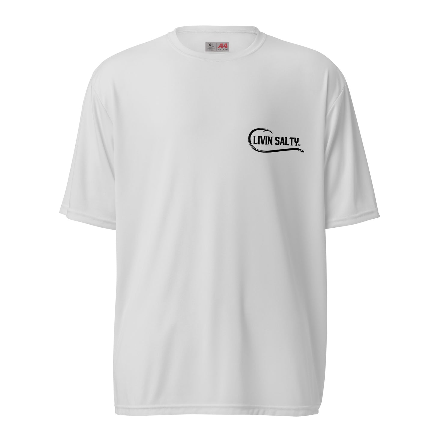 Unisex dry-fit Octopus LIVIN SALTY t-shirt