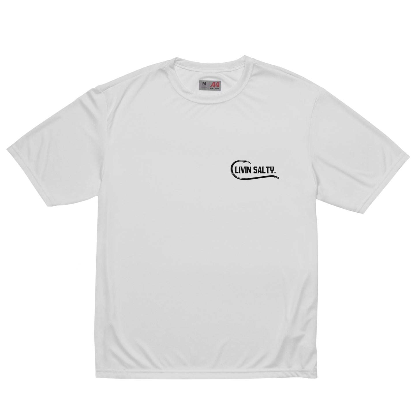 Unisex dryfit LIVIN SALTY t-shirt