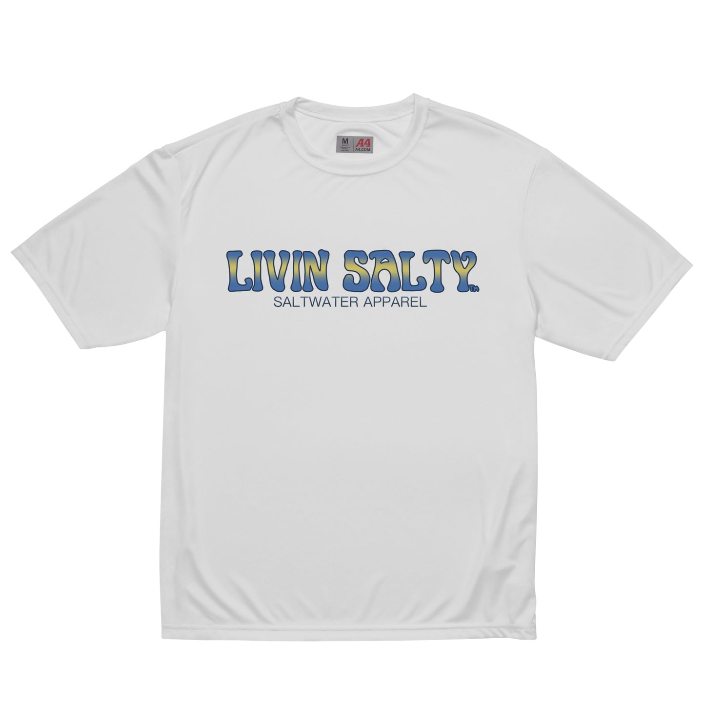 Unisex DRIFIT Tuna LIVIN SALTY t-shirt