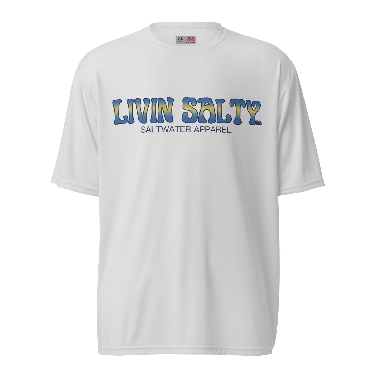 Unisex DRIFIT Tuna LIVIN SALTY t-shirt