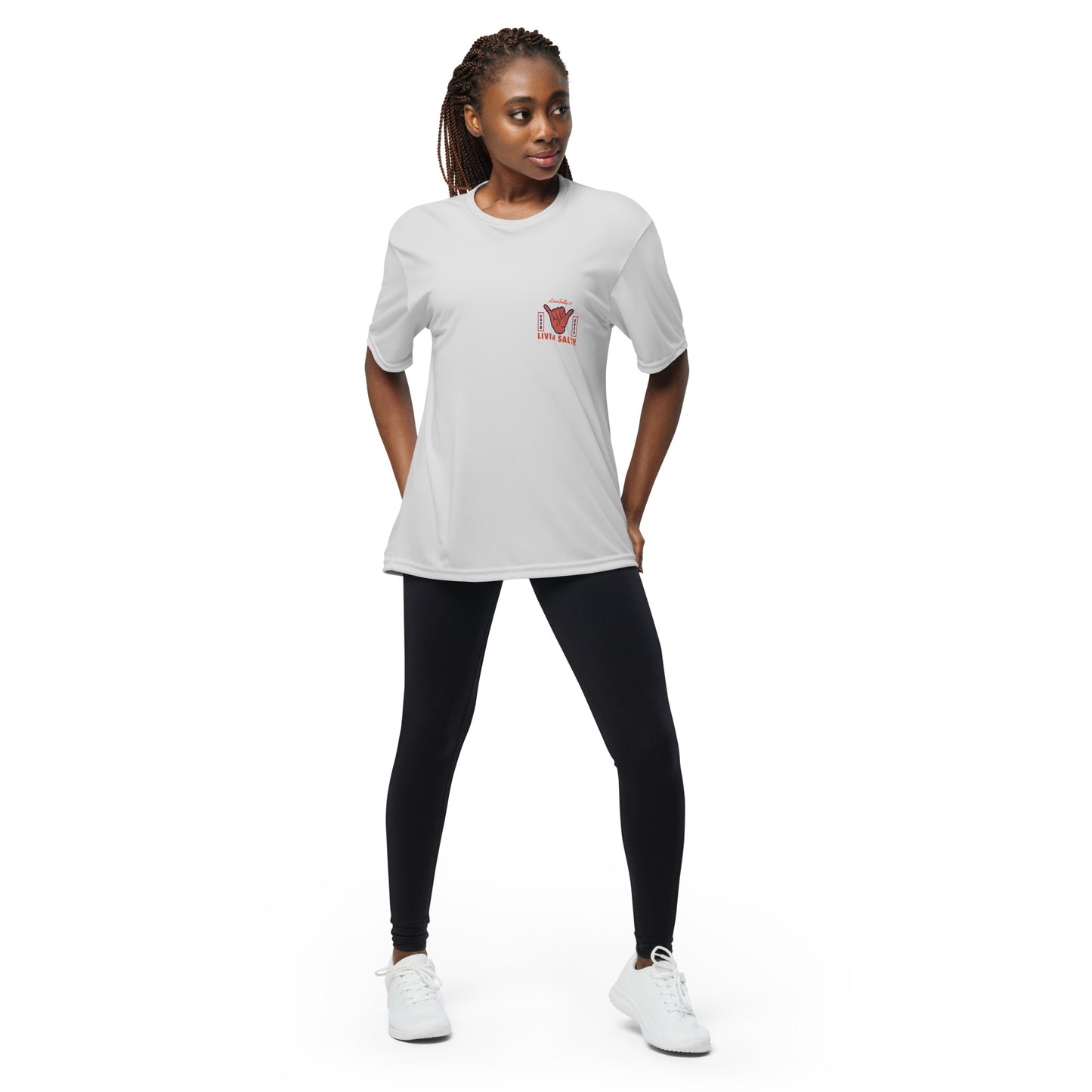 Unisex LIVIN SALTY SPF t-shirt
