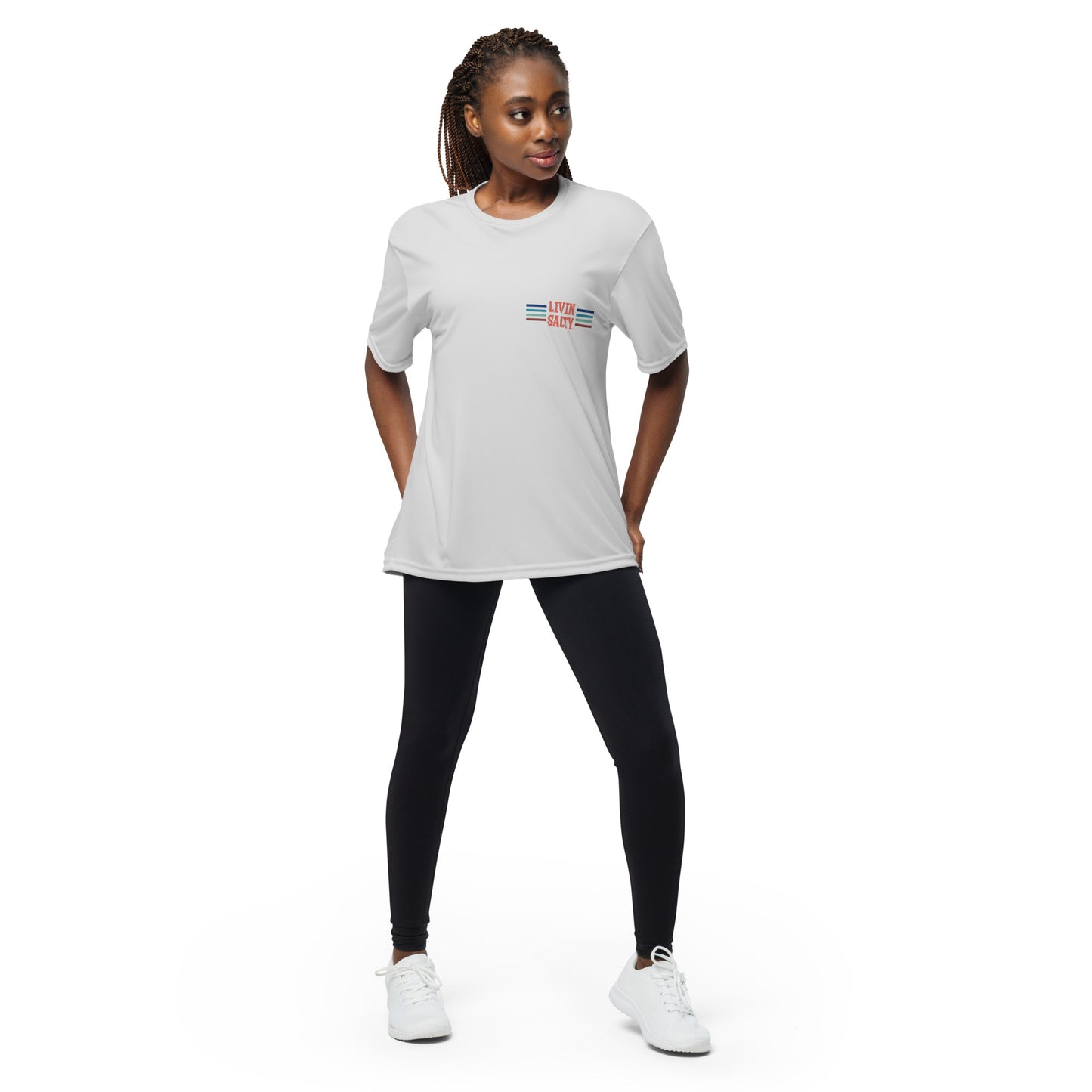 Unisex SPF LIVIN SALTY Pelican t-shirt