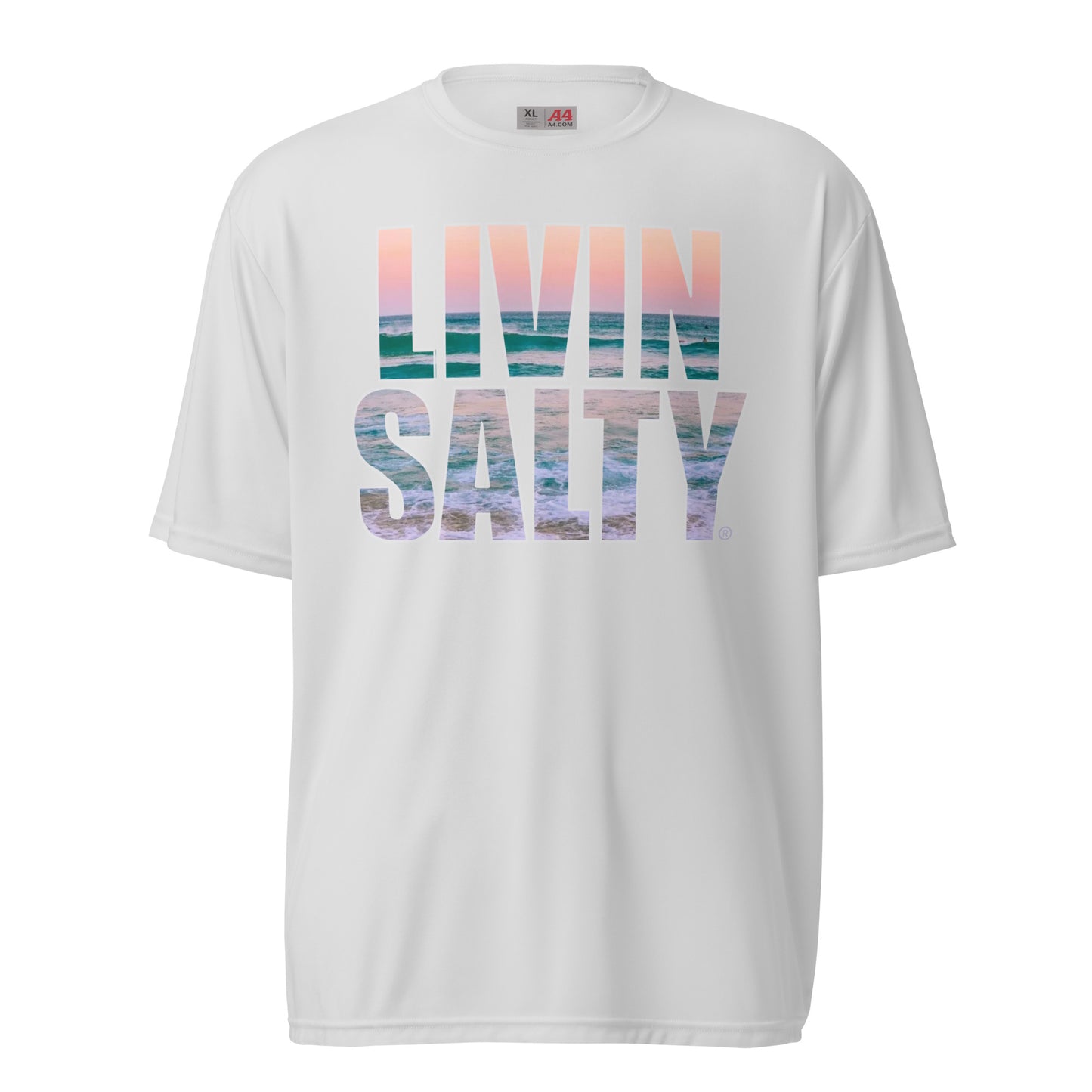 Unisex SPF LIVIN SALTY t-shirt