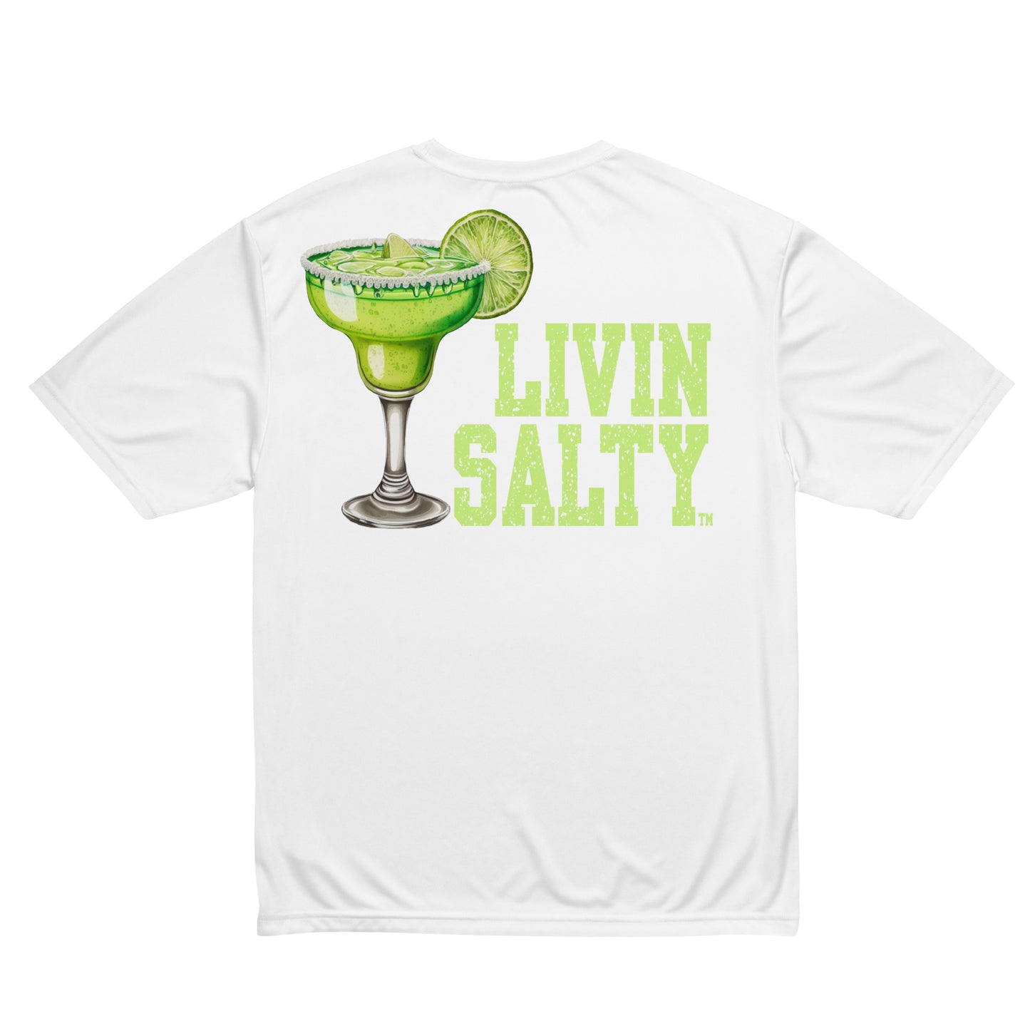 Unisex performance crew neck t-shirt