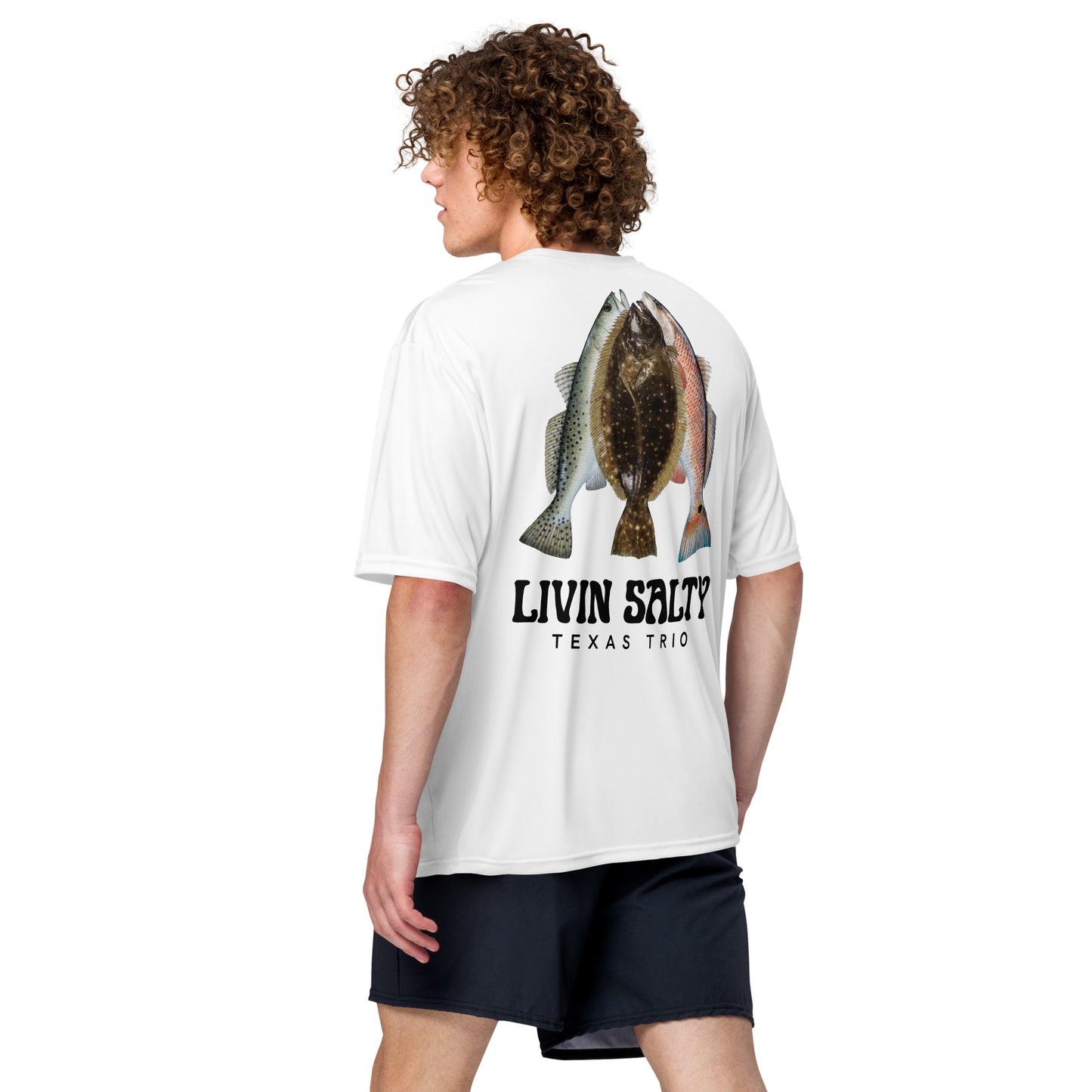 Unisex Texas Trio LIVIN SALTY t-shirt