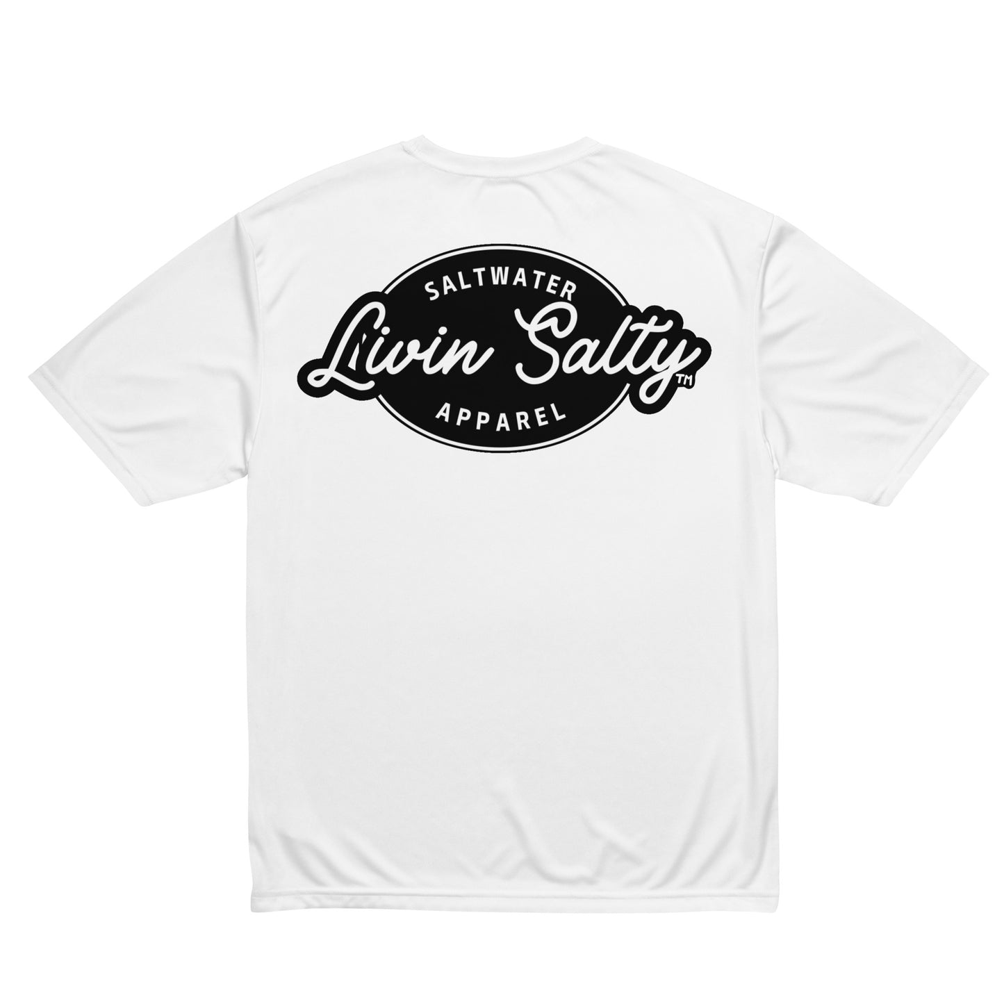Unisex dryfit LIVIN SALTY t-shirt