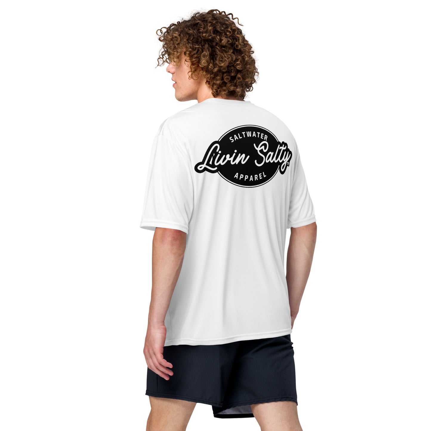 Unisex dryfit LIVIN SALTY t-shirt