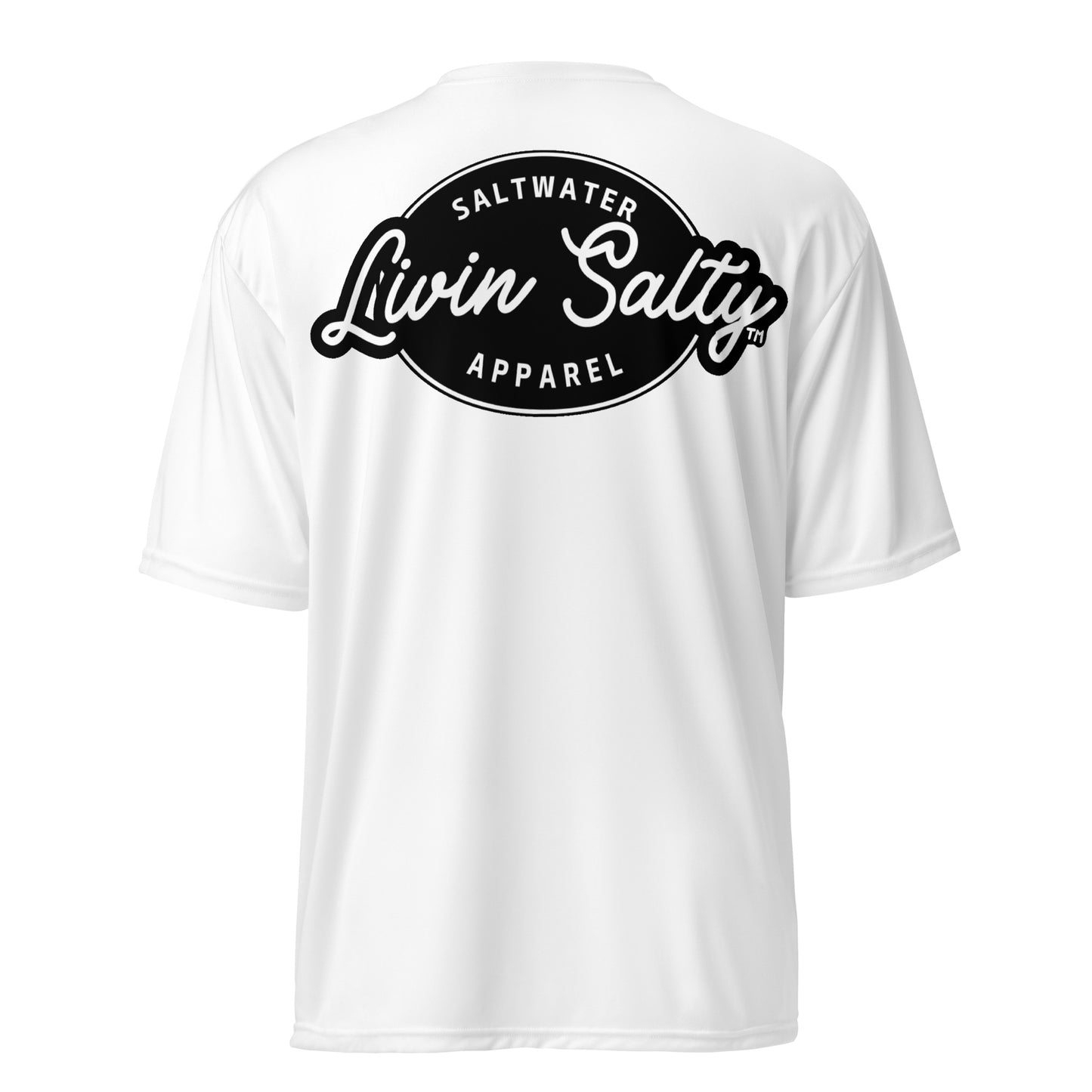 Unisex dryfit LIVIN SALTY t-shirt