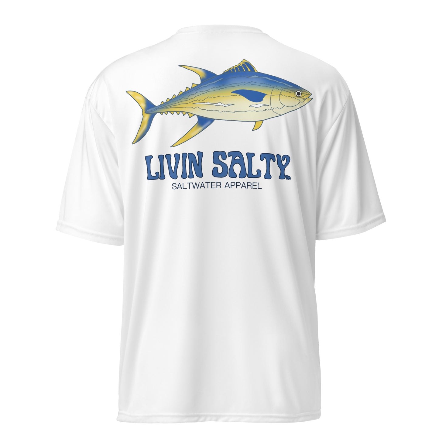 Unisex DRIFIT Tuna LIVIN SALTY t-shirt