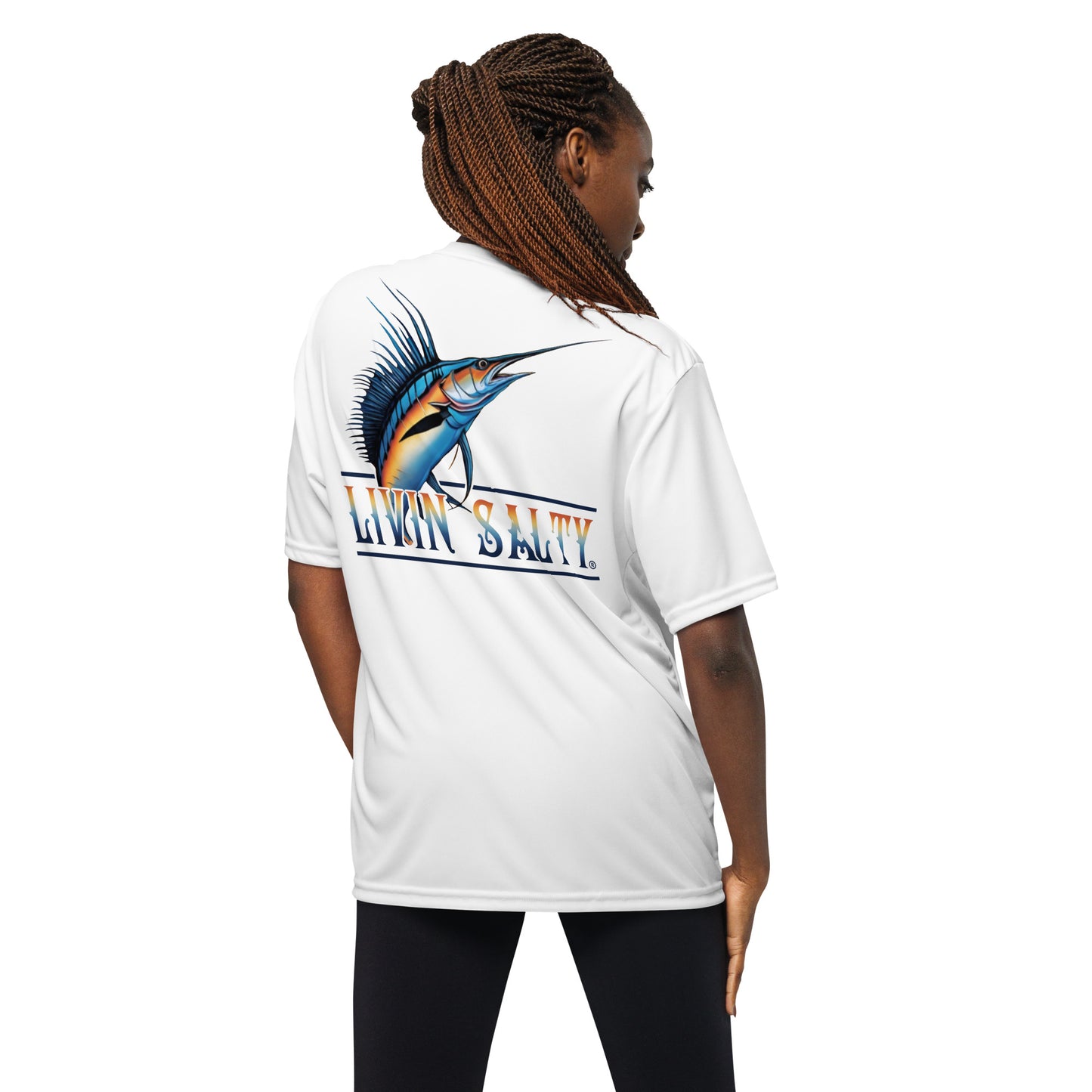 SPF LIVIN SALTY Sailfish t-shirt