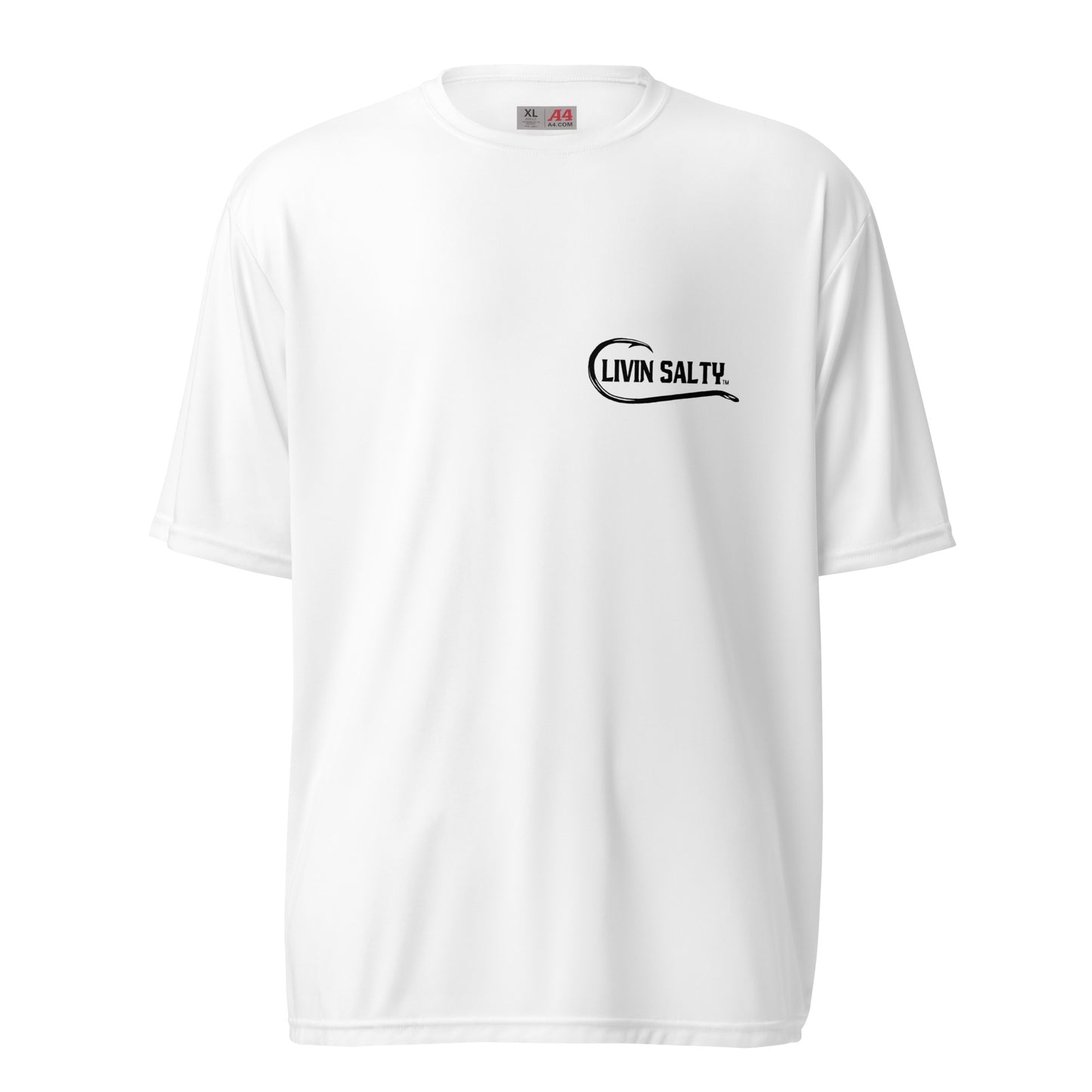 Dry fit LIVIN SALTY Shrimp shirt