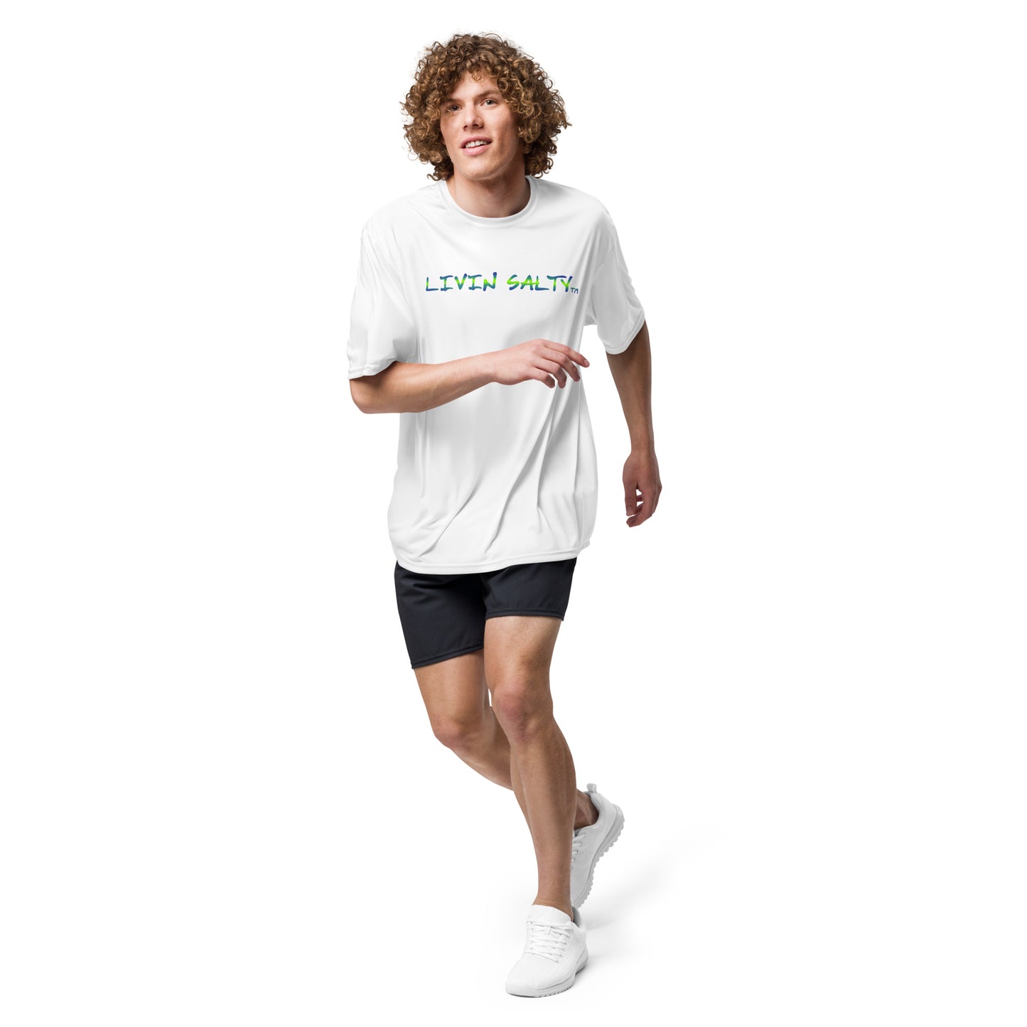 Dry fit LIVIN SALTY Mahi t-shirt