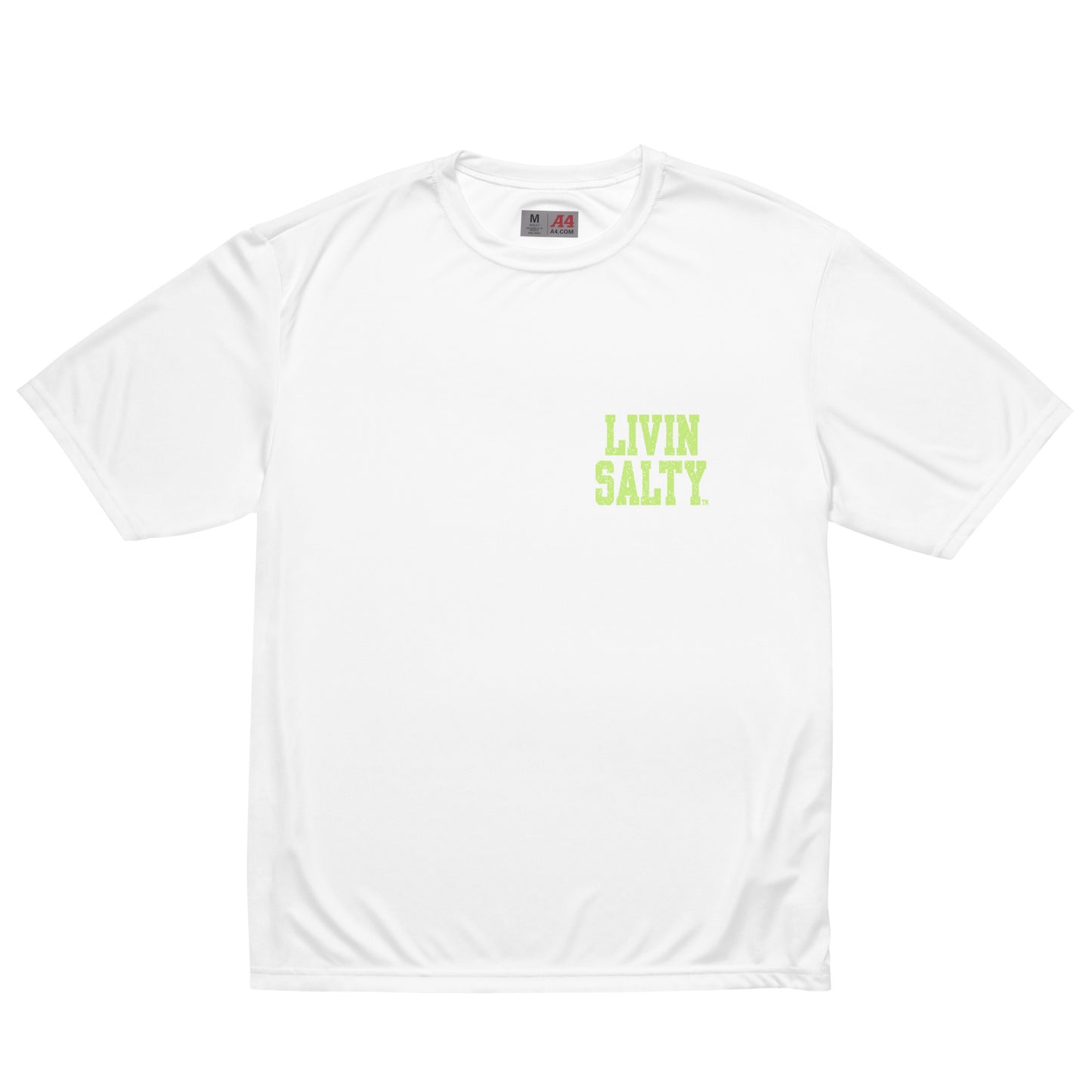 Unisex performance crew neck t-shirt