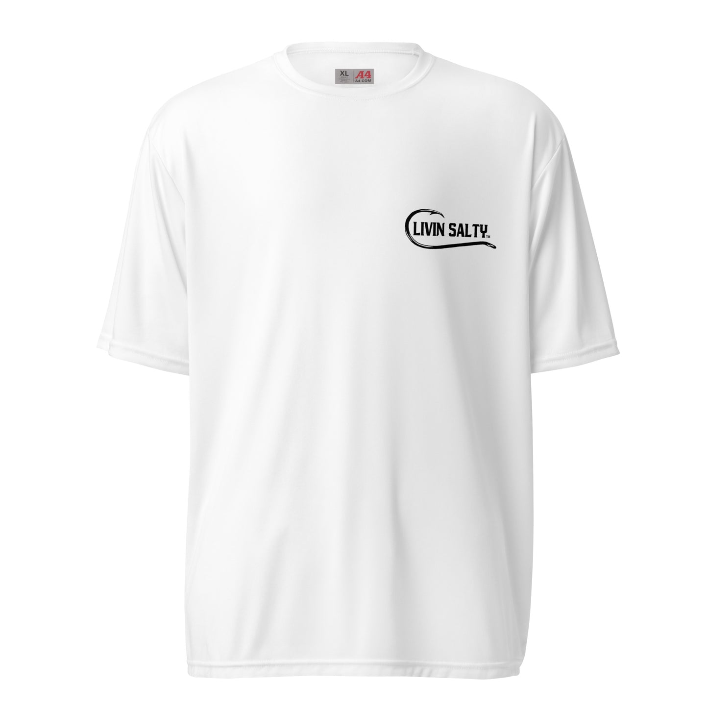 Unisex dry-fit Octopus LIVIN SALTY t-shirt
