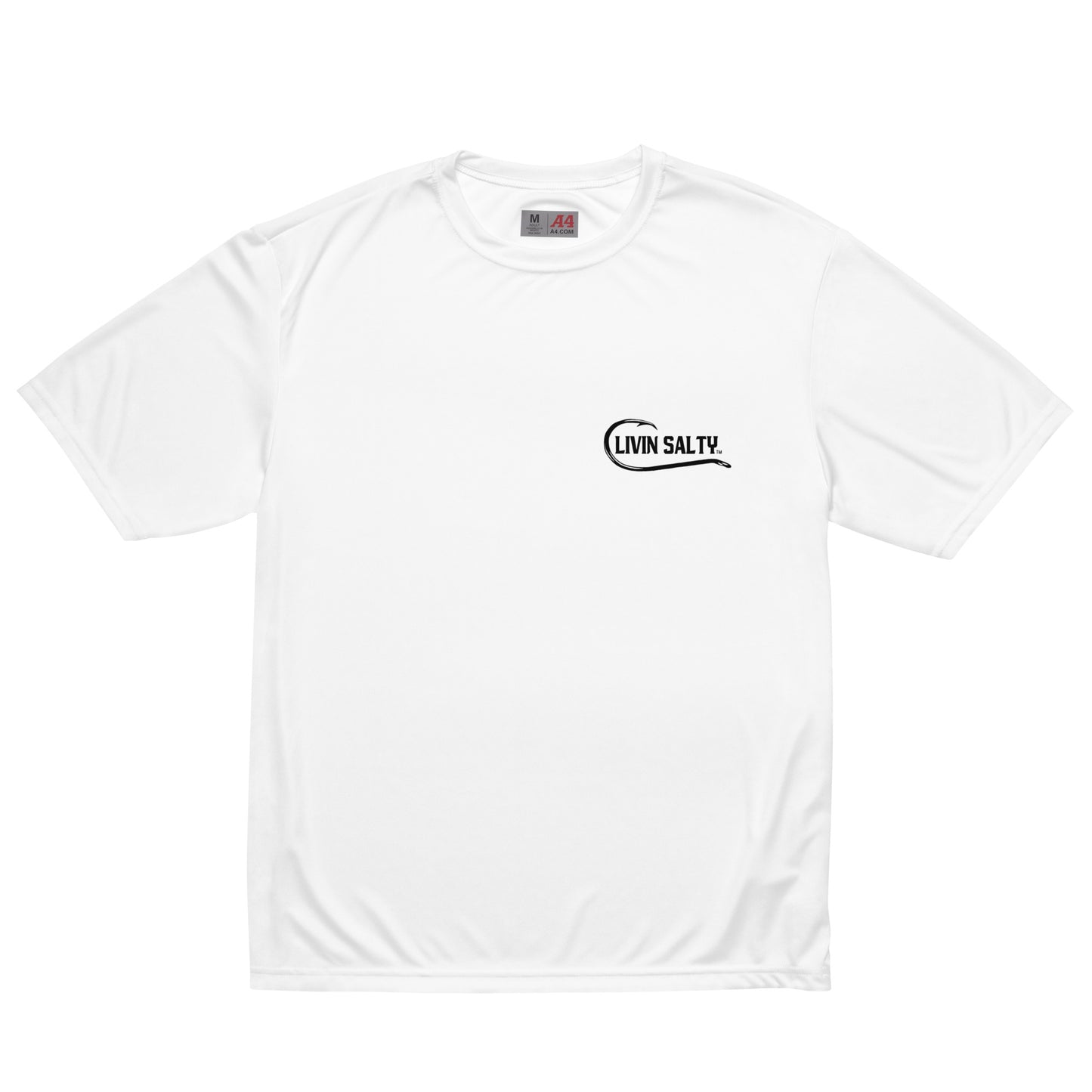 Unisex dryfit LIVIN SALTY t-shirt