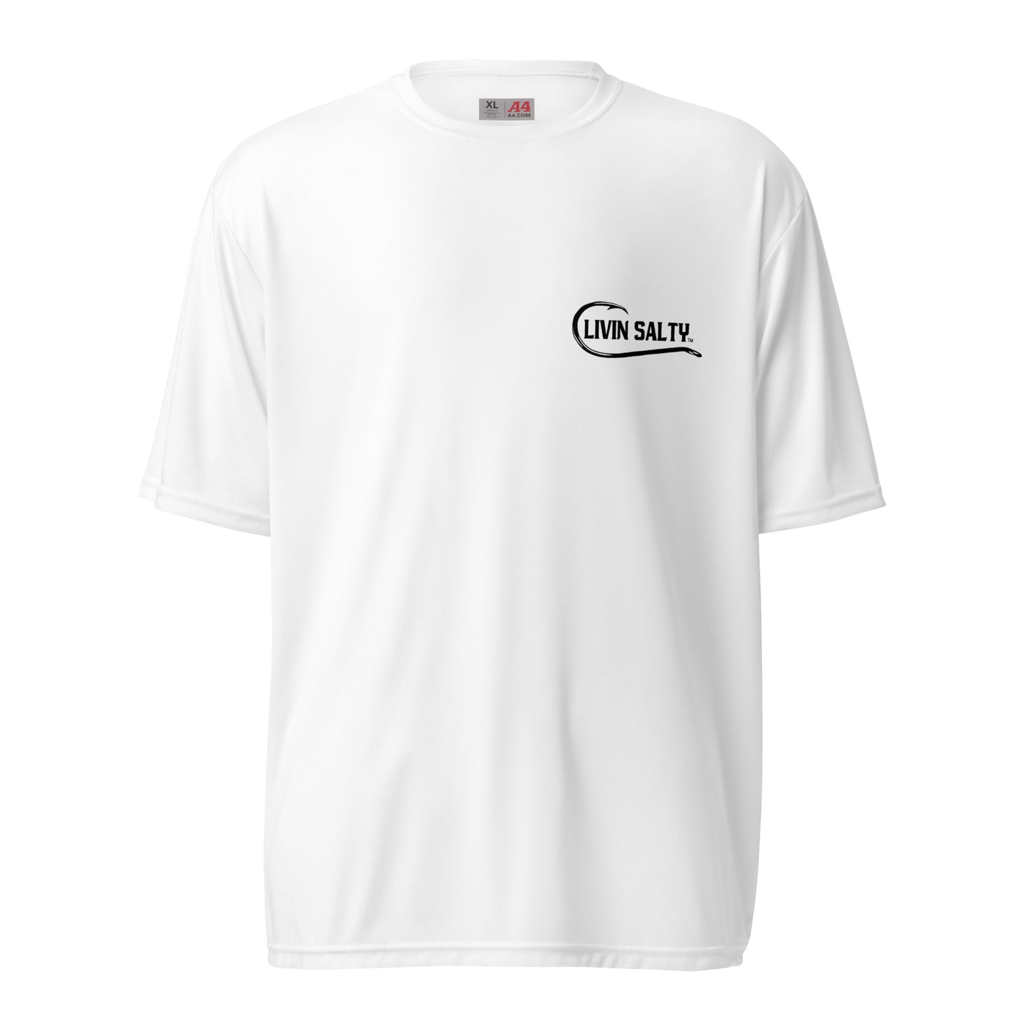 Unisex dryfit LIVIN SALTY t-shirt