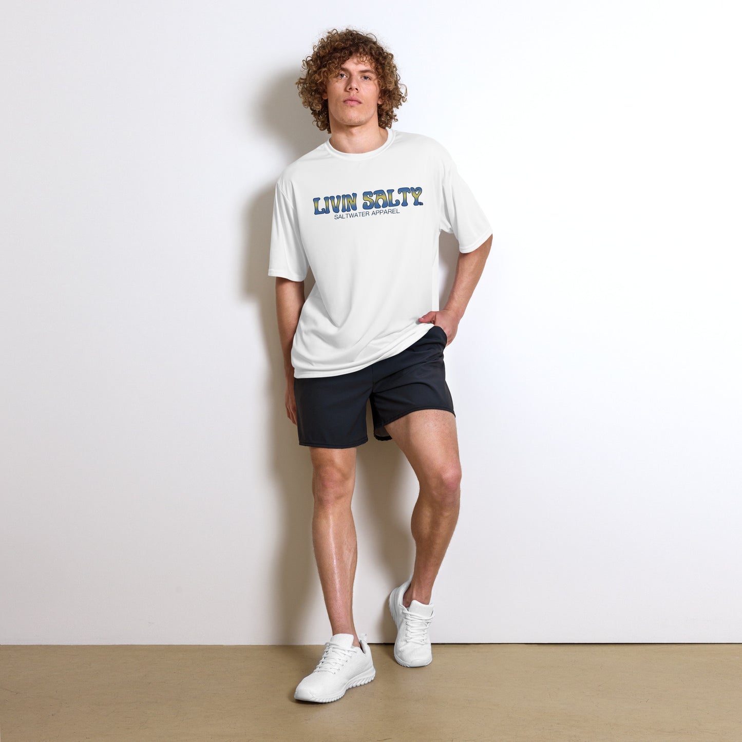 Unisex DRIFIT Tuna LIVIN SALTY t-shirt