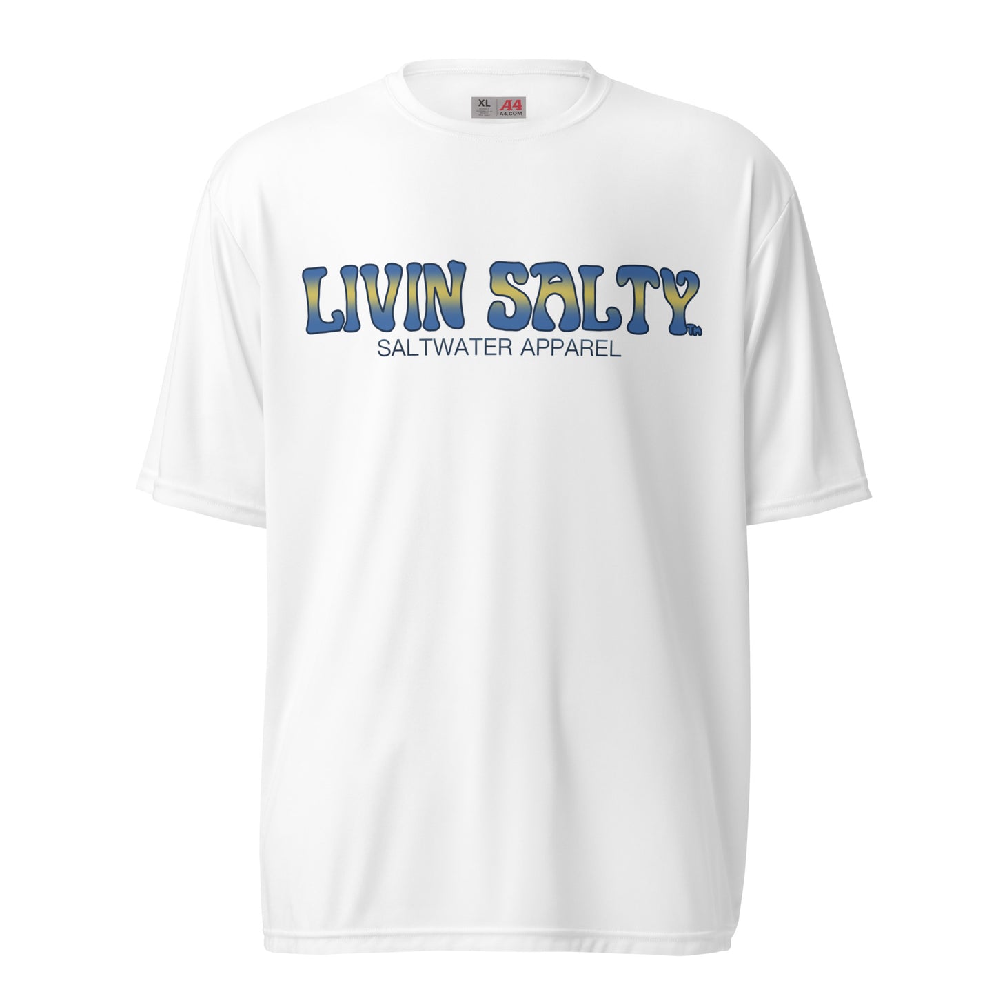 Unisex DRIFIT Tuna LIVIN SALTY t-shirt