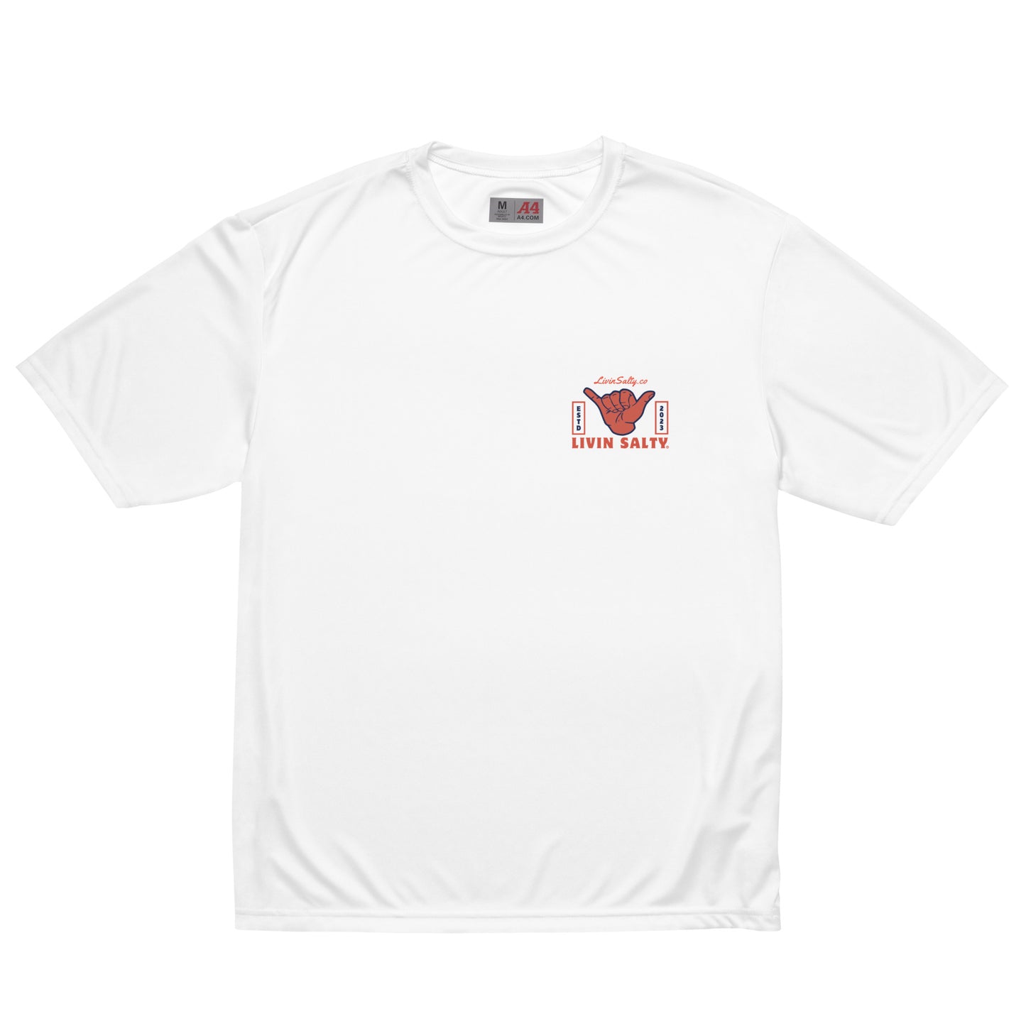 Unisex LIVIN SALTY SPF t-shirt