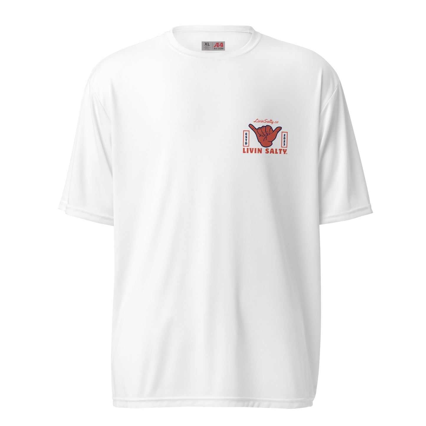 Unisex LIVIN SALTY SPF t-shirt