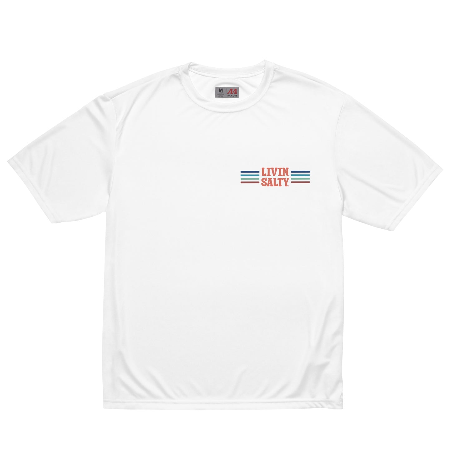 Unisex SPF LIVIN SALTY Pelican t-shirt