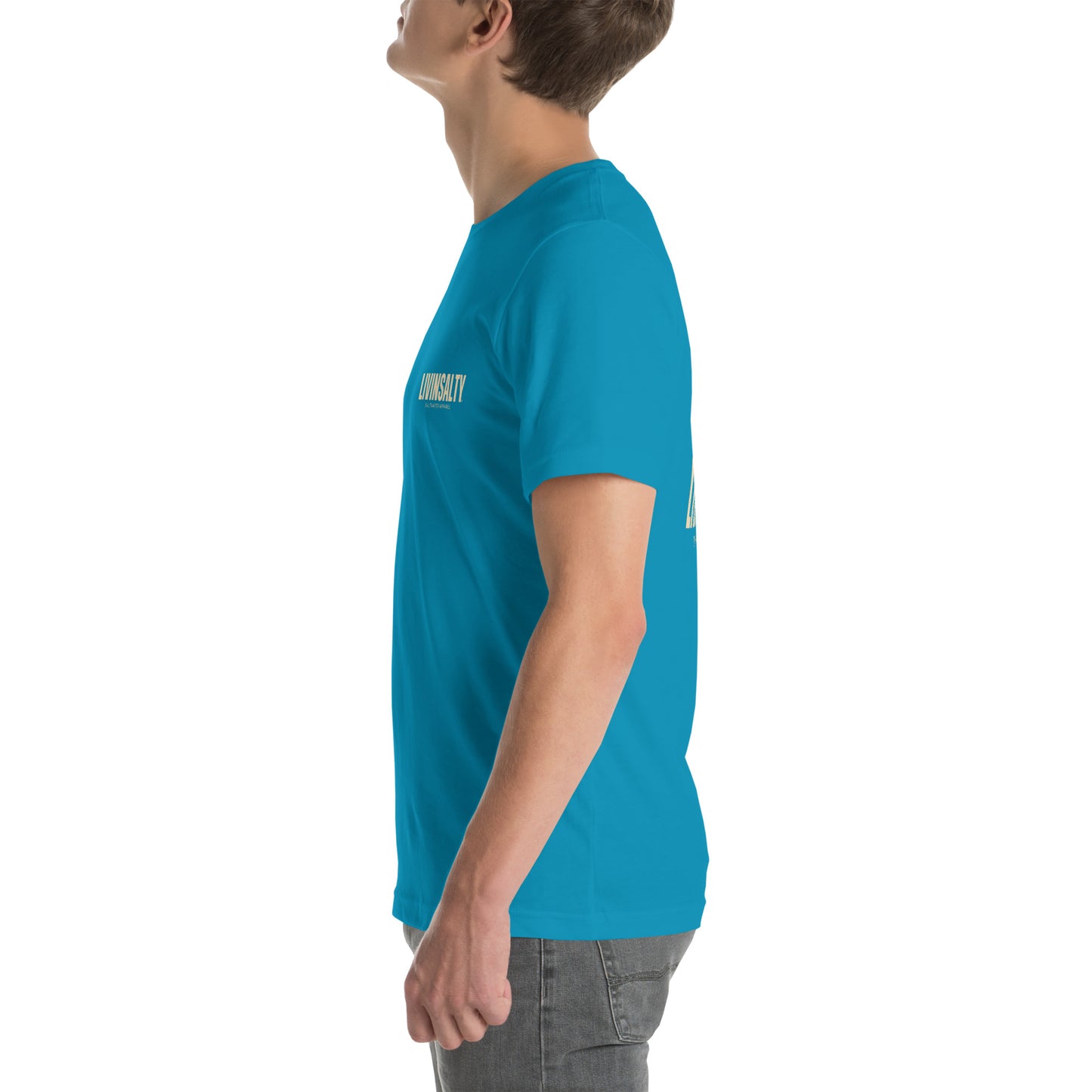 Unisex LIVIN SALTY t-shirt
