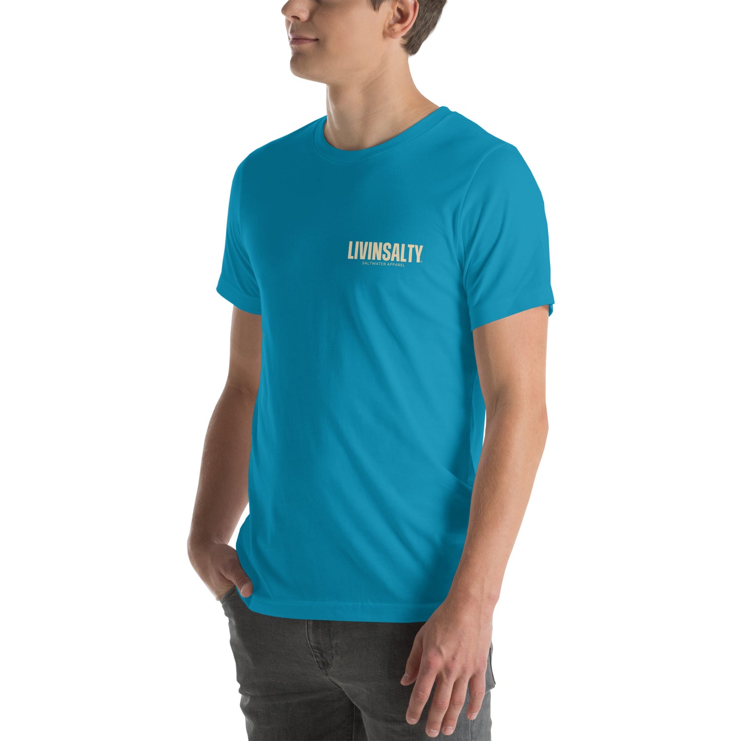 Unisex LIVIN SALTY t-shirt