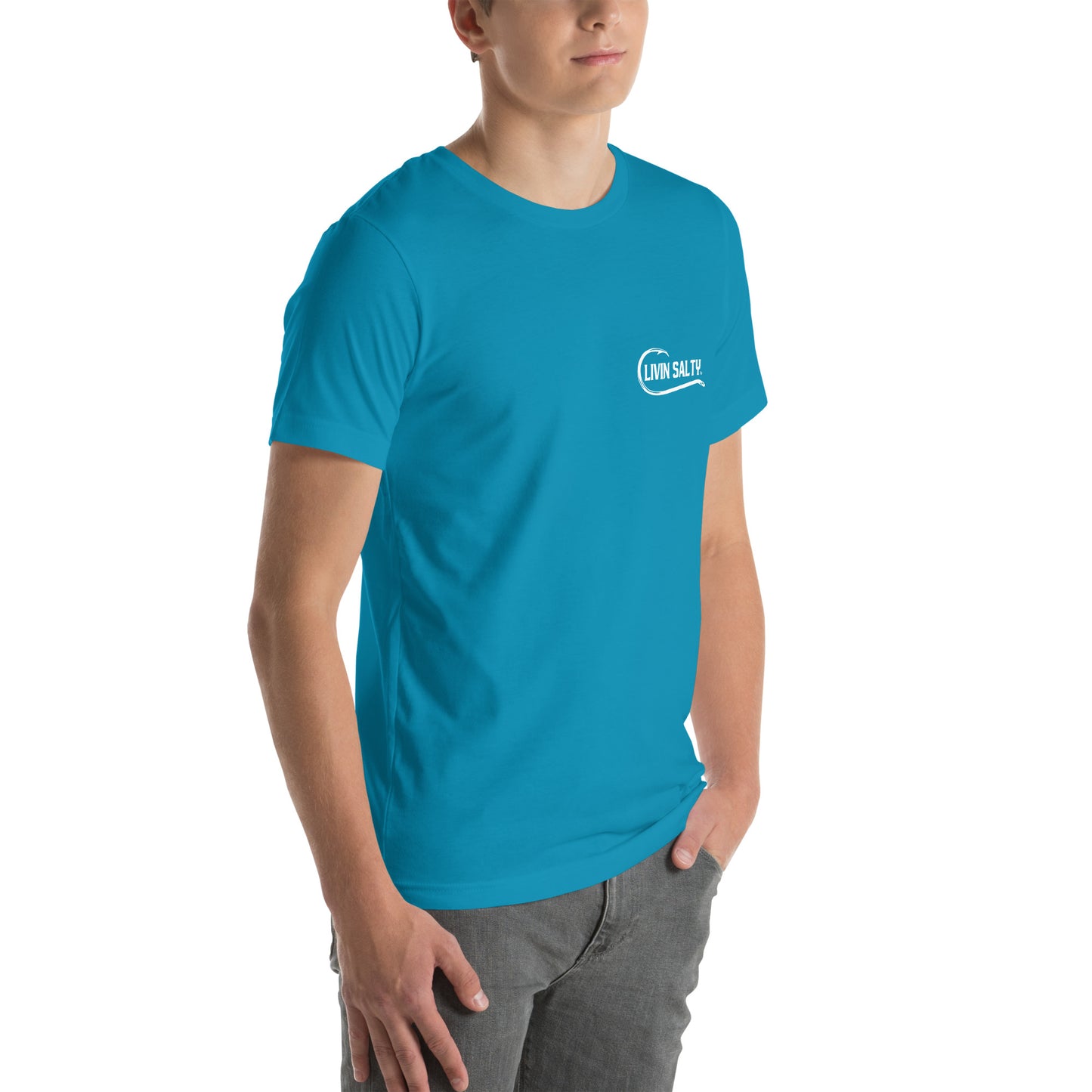 LIVIN SALTY Turtle t-shirt