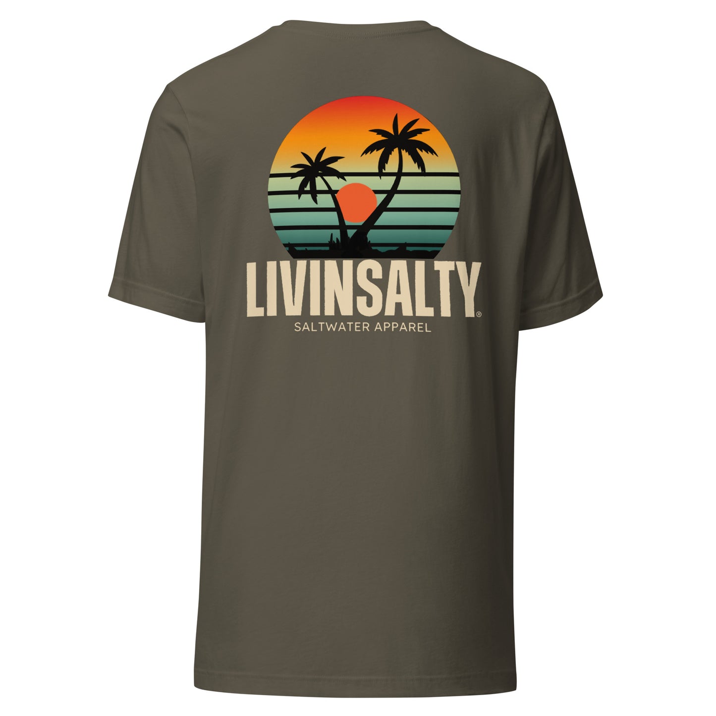 Unisex LIVIN SALTY t-shirt